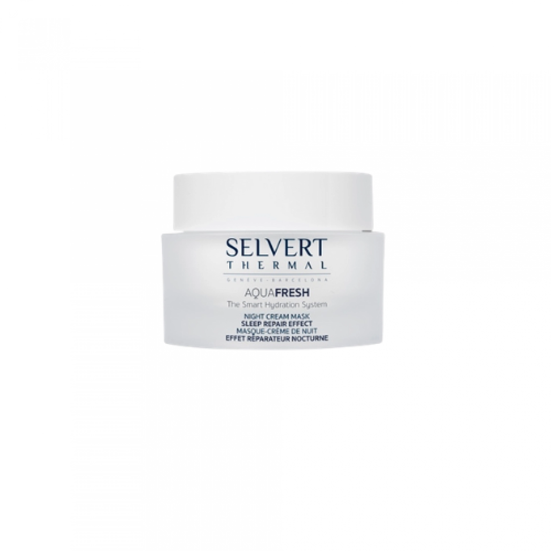 Night Cream Mask - Sleep Repair Effect | Mascarilla de noche 50ml - Aquafresh - Selvert Thermal ®