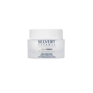 Night Cream Mask - Sleep Repair Effect | Mascarilla de noche 50ml - Aquafresh - Selvert Thermal ®