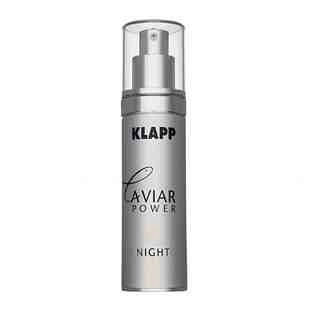 Night | Crema de noche 45ml - Caviar Power - Klapp ®