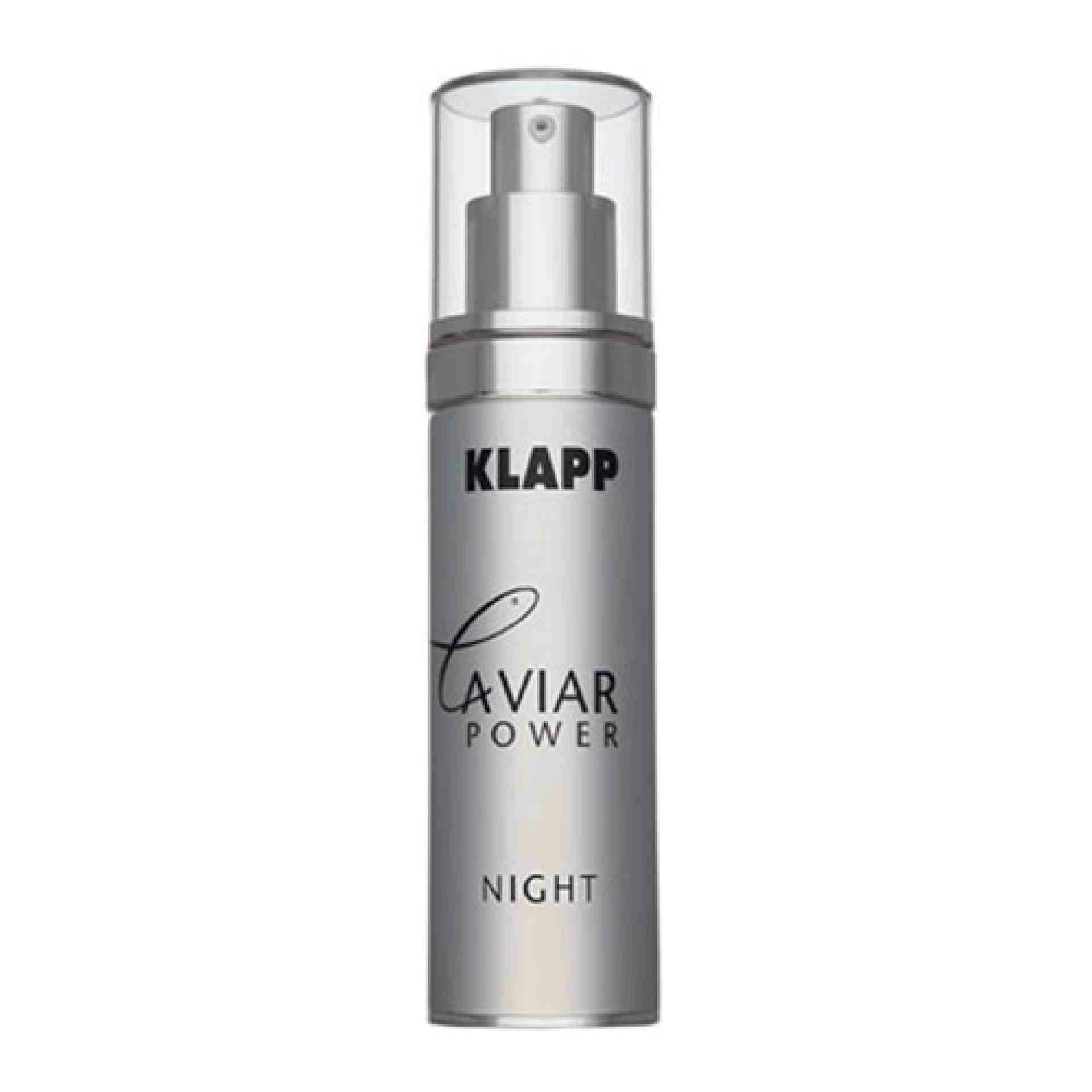 Night | Crema de noche 50ml - Caviar Power - Klapp ®