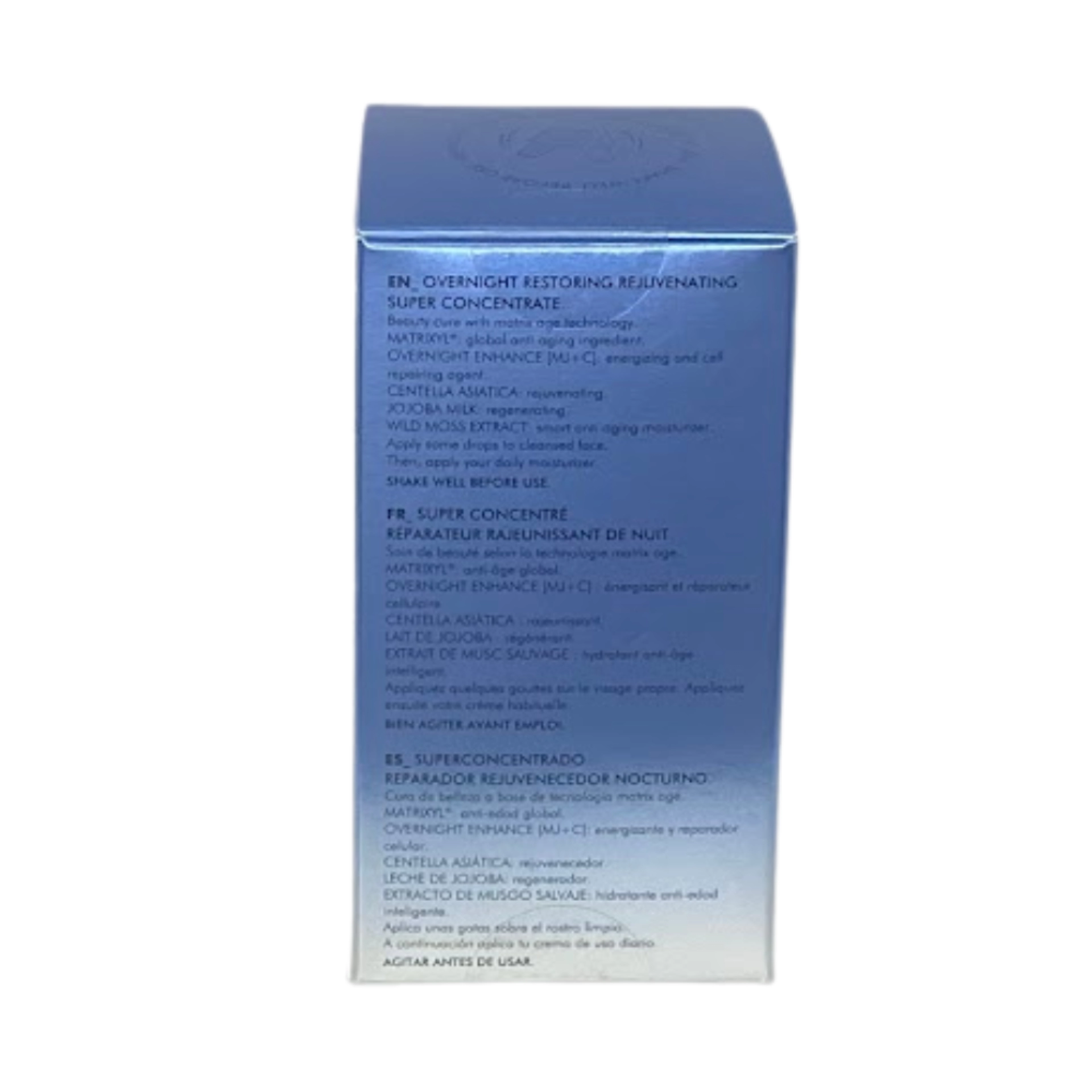 Night Cure Superconcentrado 30 ml - Cura de Noche - Casmara ®