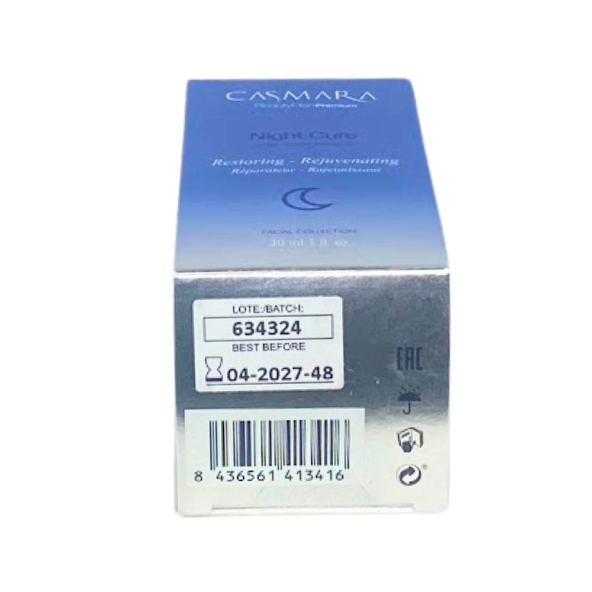 Night Cure Superconcentrado 30 ml - Cura de Noche - Casmara ®