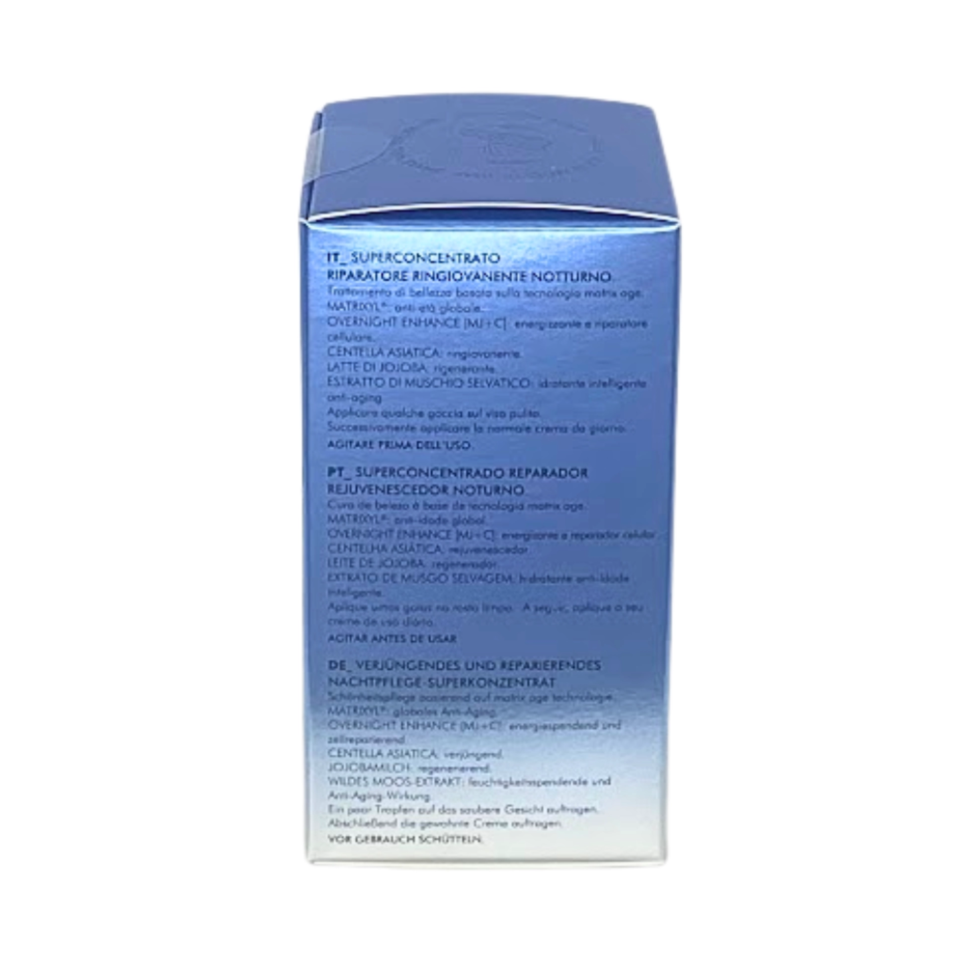 Night Cure Superconcentrado 30 ml - Cura de Noche - Casmara ®
