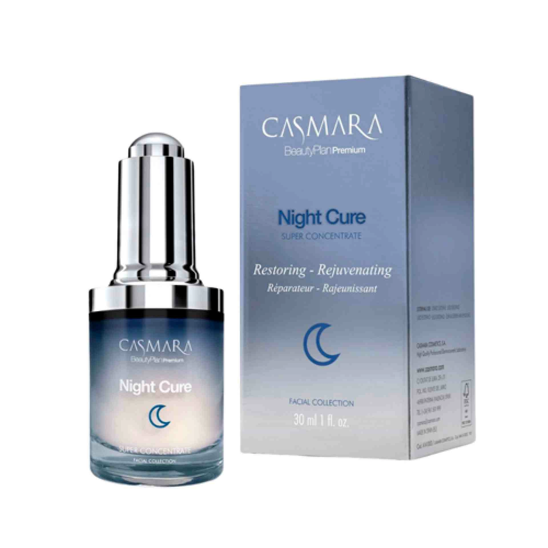 Night Cure Superconcentrado 30 ml - Cura de Noche - Casmara ®