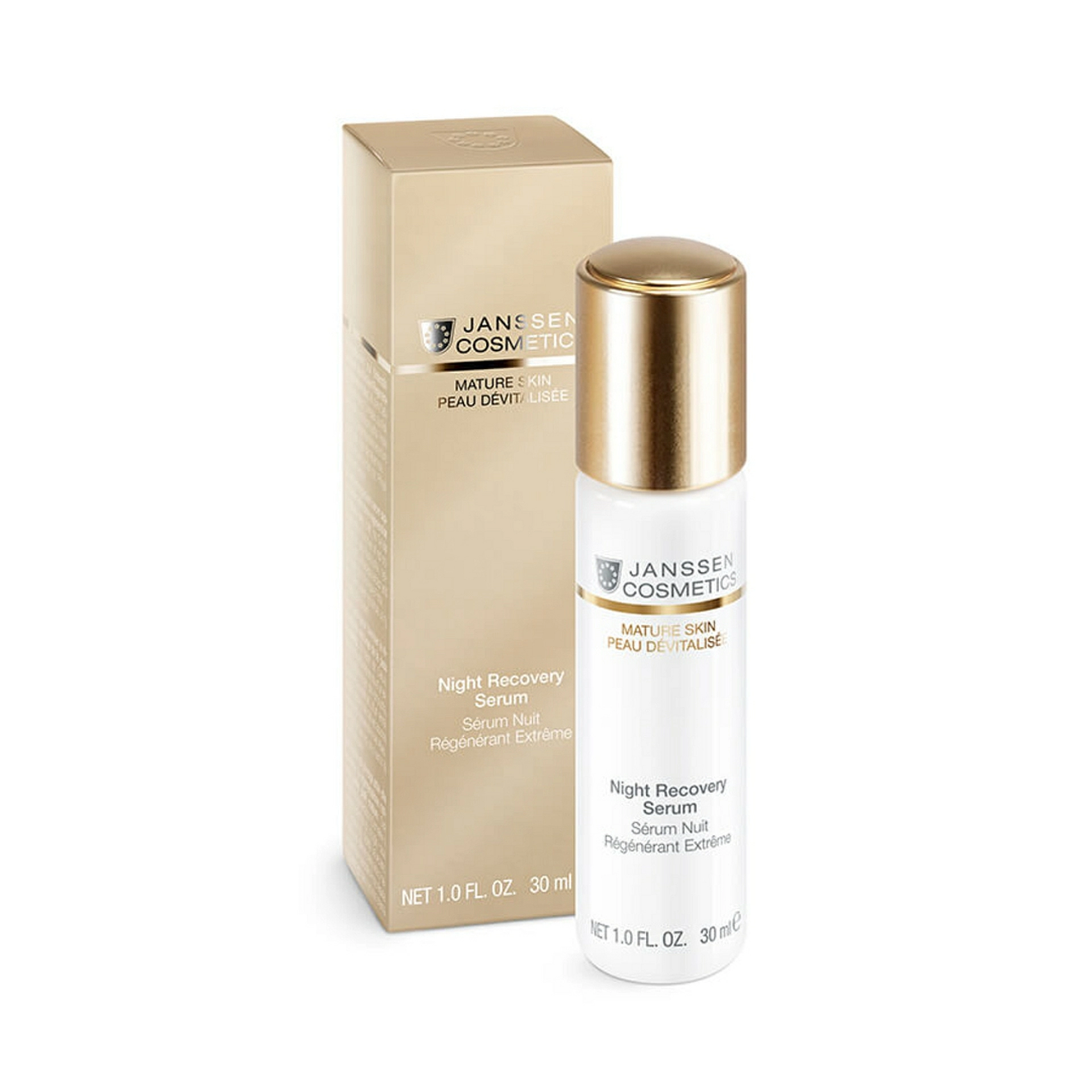 Night Recovery Serum | Sérum Regenerador Nocturno 30ml - Piel Madura -Janssen Cosmetics ®