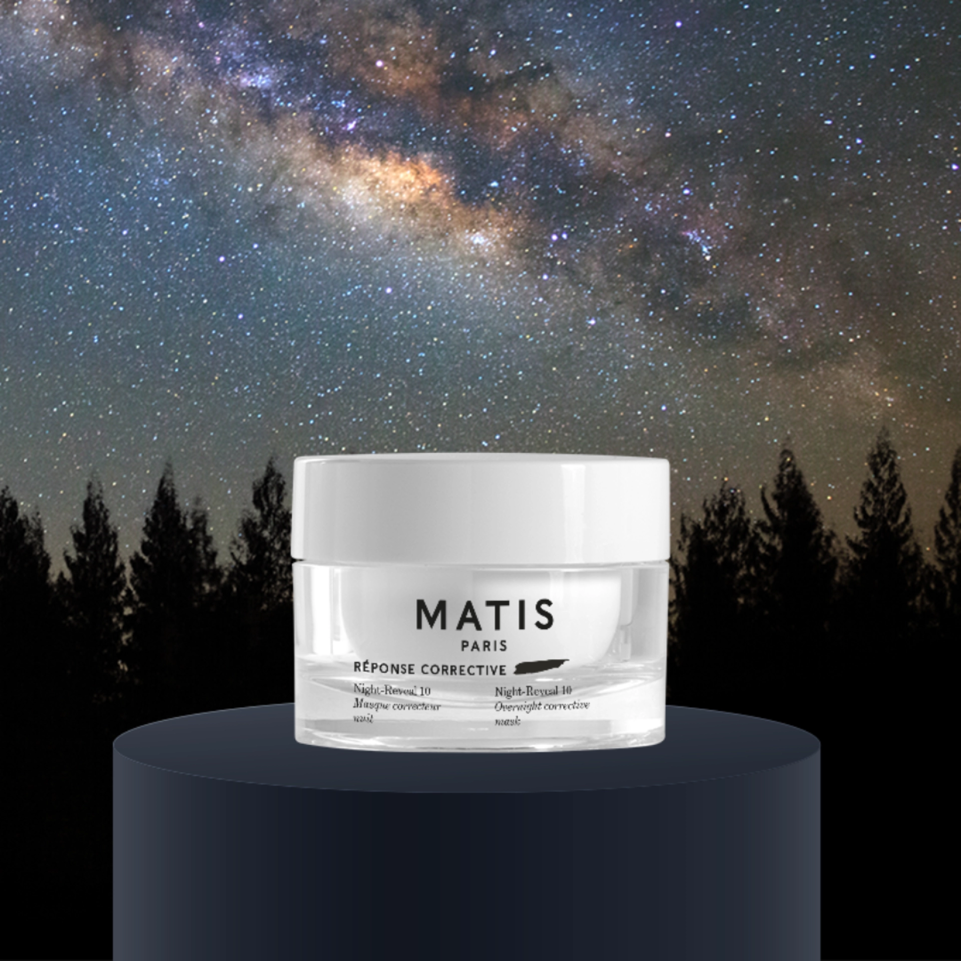 Night-Reveal 10 | Mascarilla Correctora Nocturna 50 ml – Réponse Corrective – Matis Paris ®