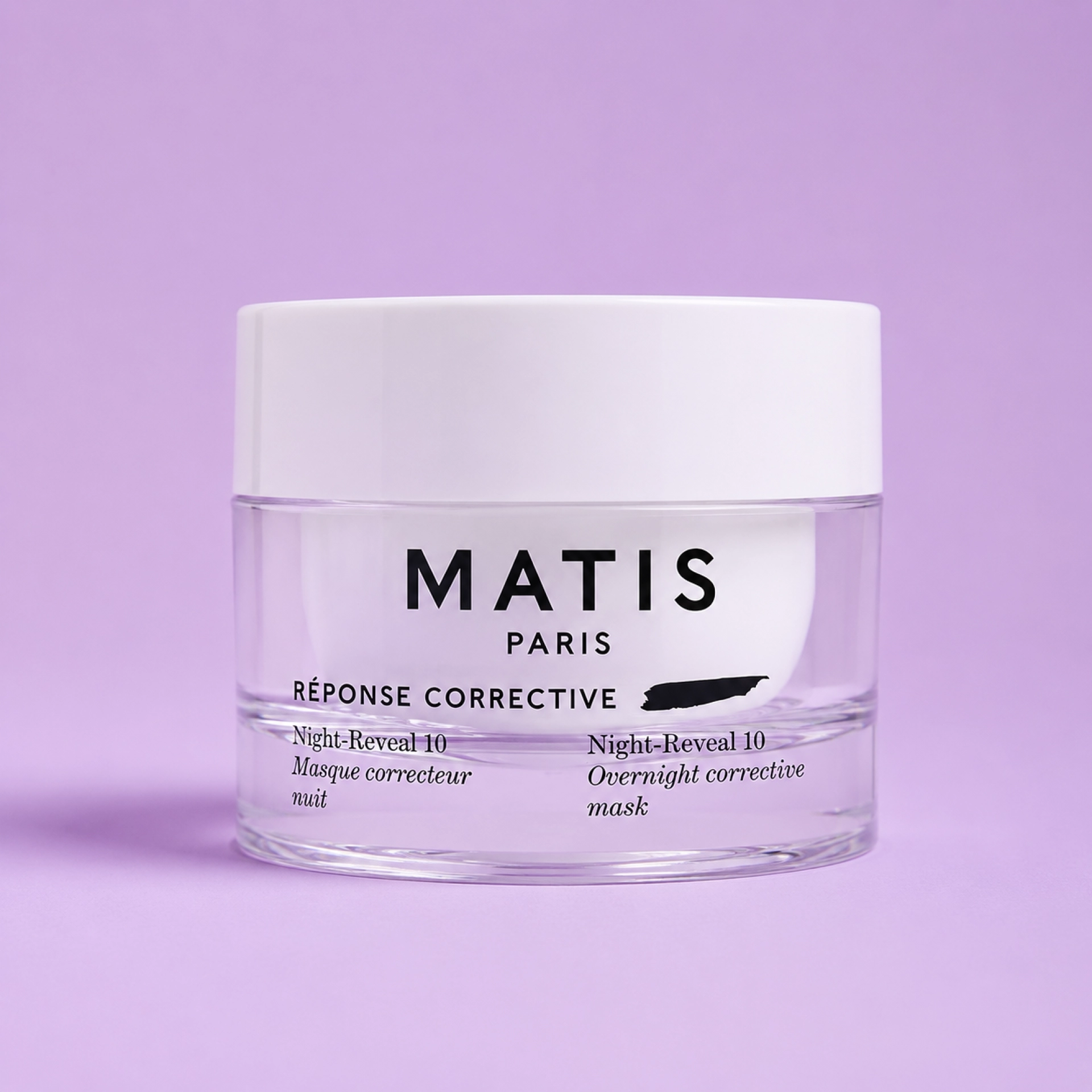 Night-Reveal 10 | Mascarilla Correctora Nocturna 50 ml – Réponse Corrective – Matis Paris ®