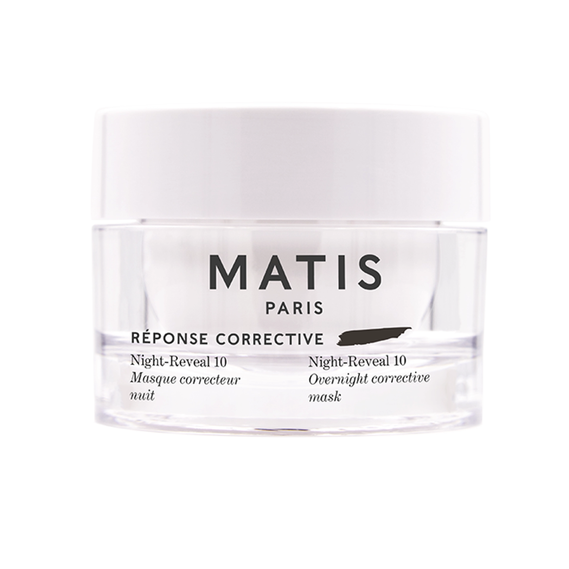 Night-Reveal 10 | Mascarilla Correctora Nocturna 50 ml – Réponse Corrective – Matis Paris ®