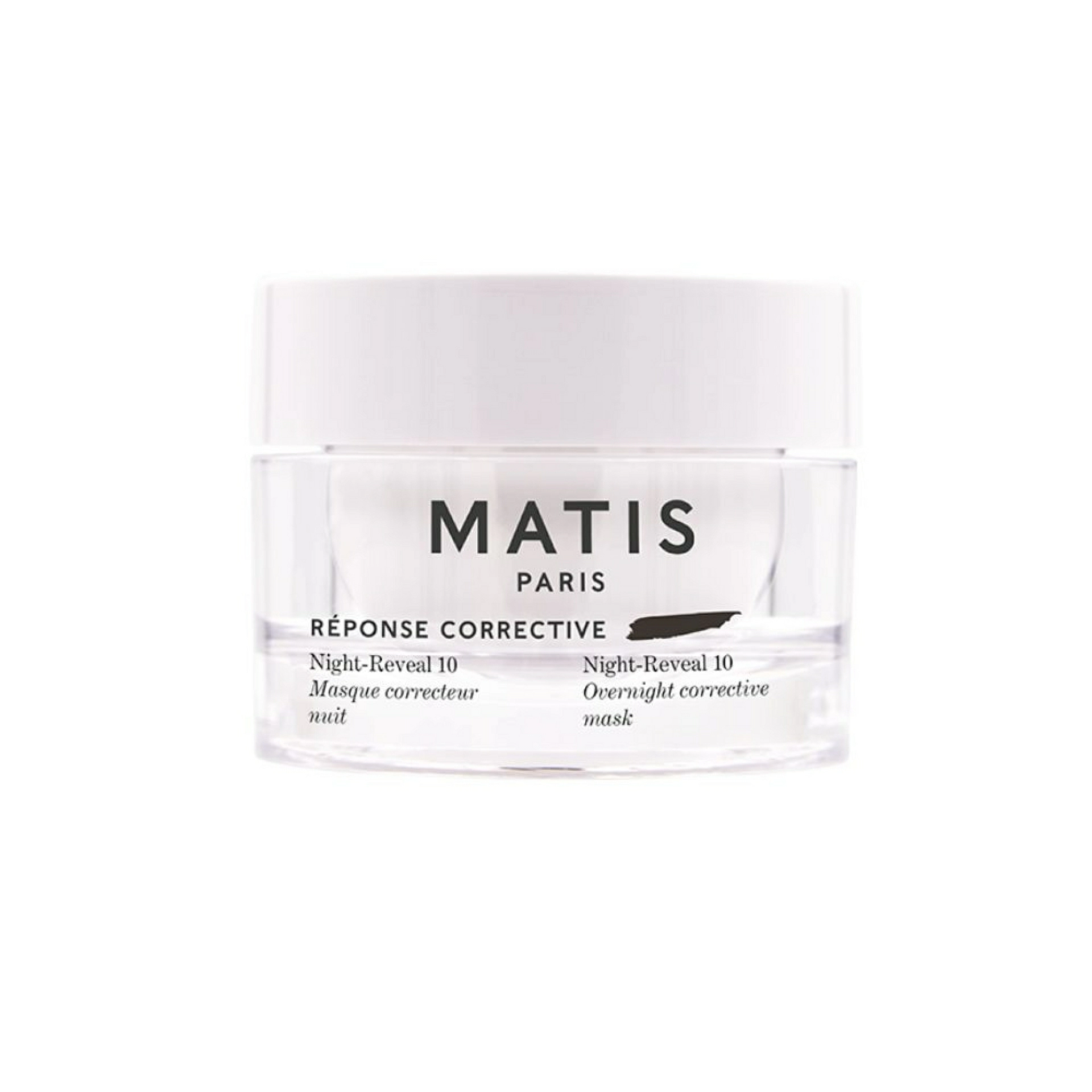Night-Reveal 10 | Mascarilla Correctora Nocturna 50 ml – Réponse Corrective – Matis Paris ®