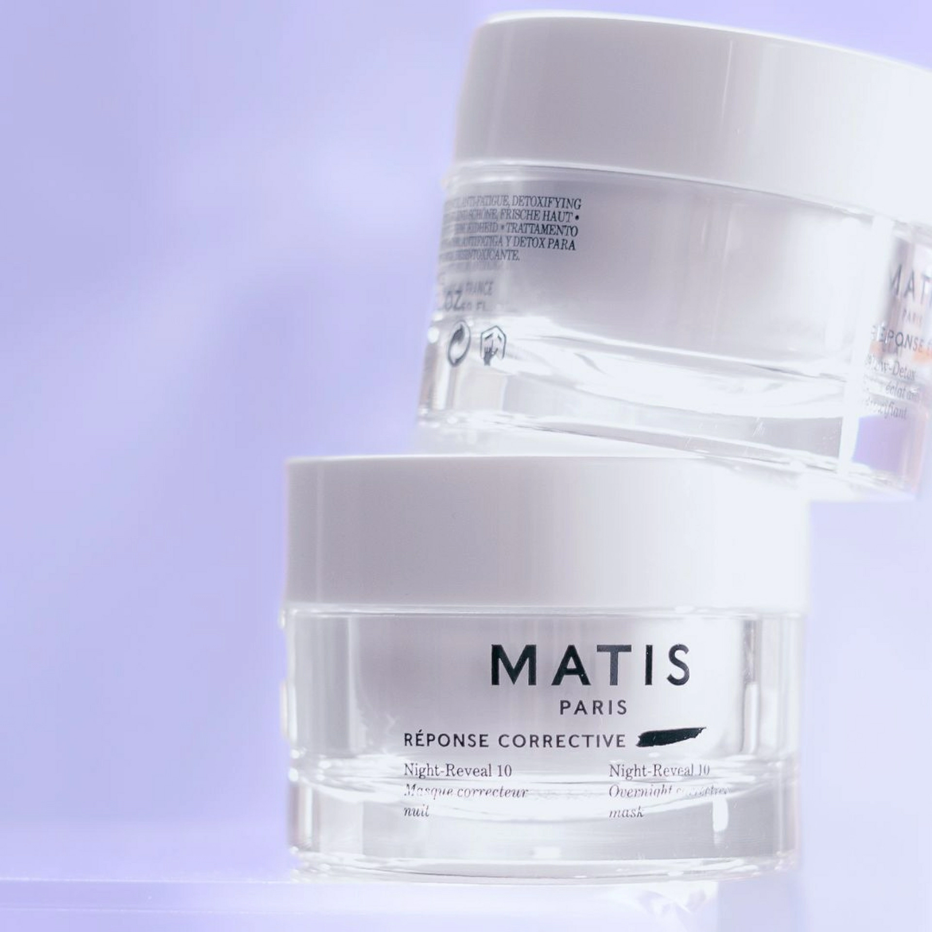 Night-Reveal 10 | Mascarilla Correctora Nocturna 50 ml – Réponse Corrective – Matis Paris ®