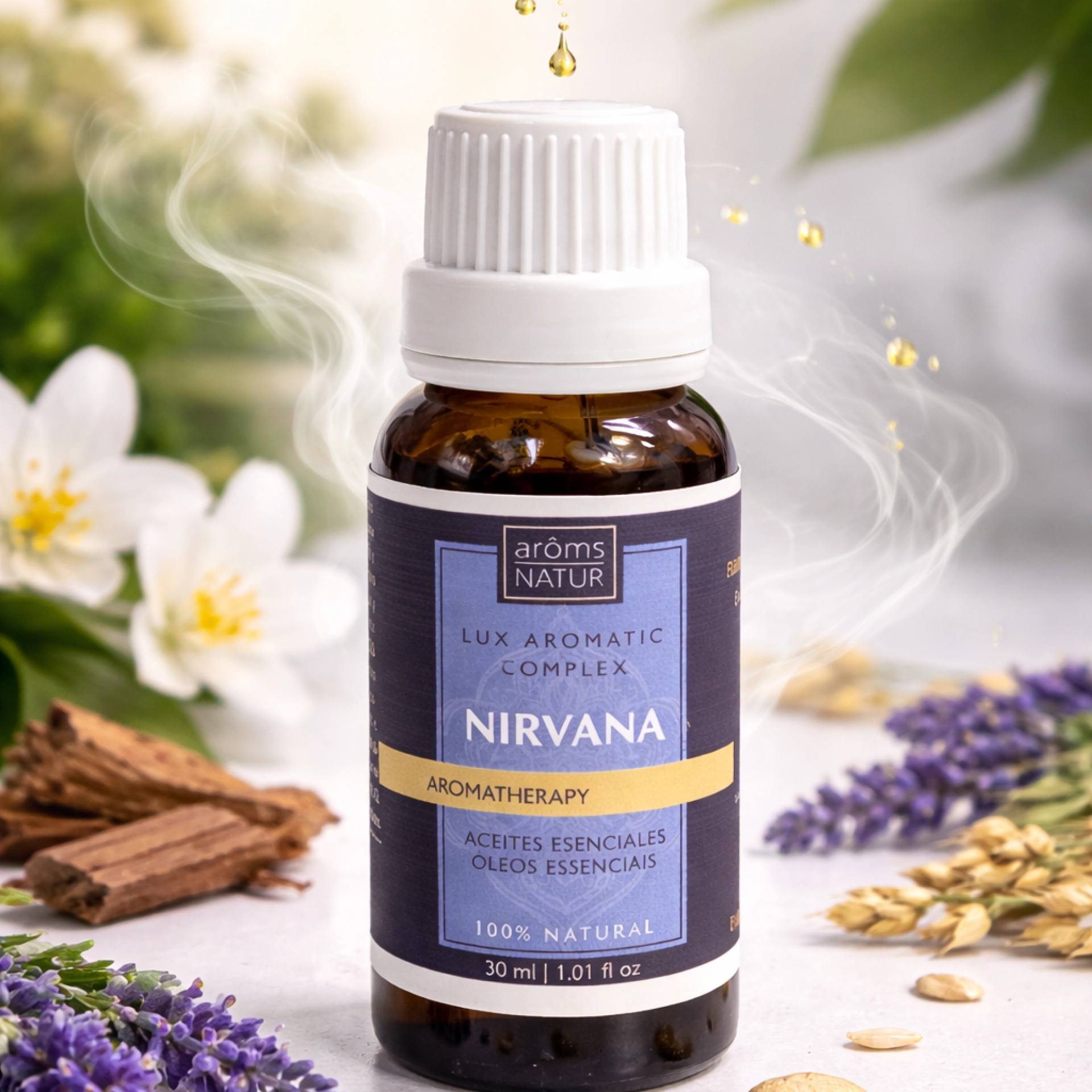 Nirvana Lux Aromatic Complex | Sinergia aromática - Esential Diffusion - Arôms Natur ®