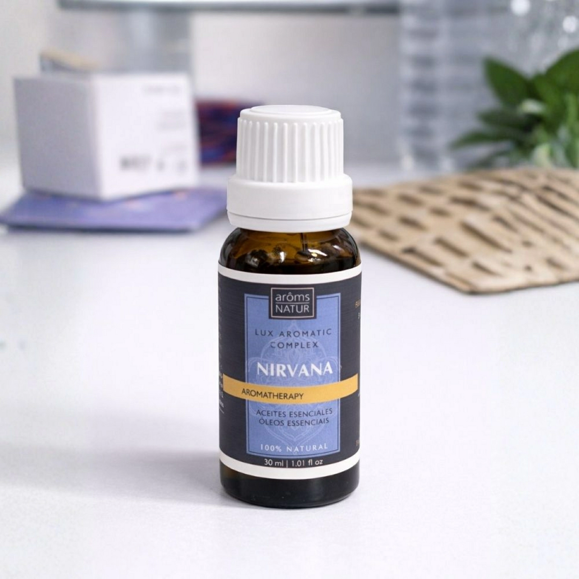 Nirvana Lux Aromatic Complex | Sinergia aromática - Esential Diffusion - Arôms Natur ®