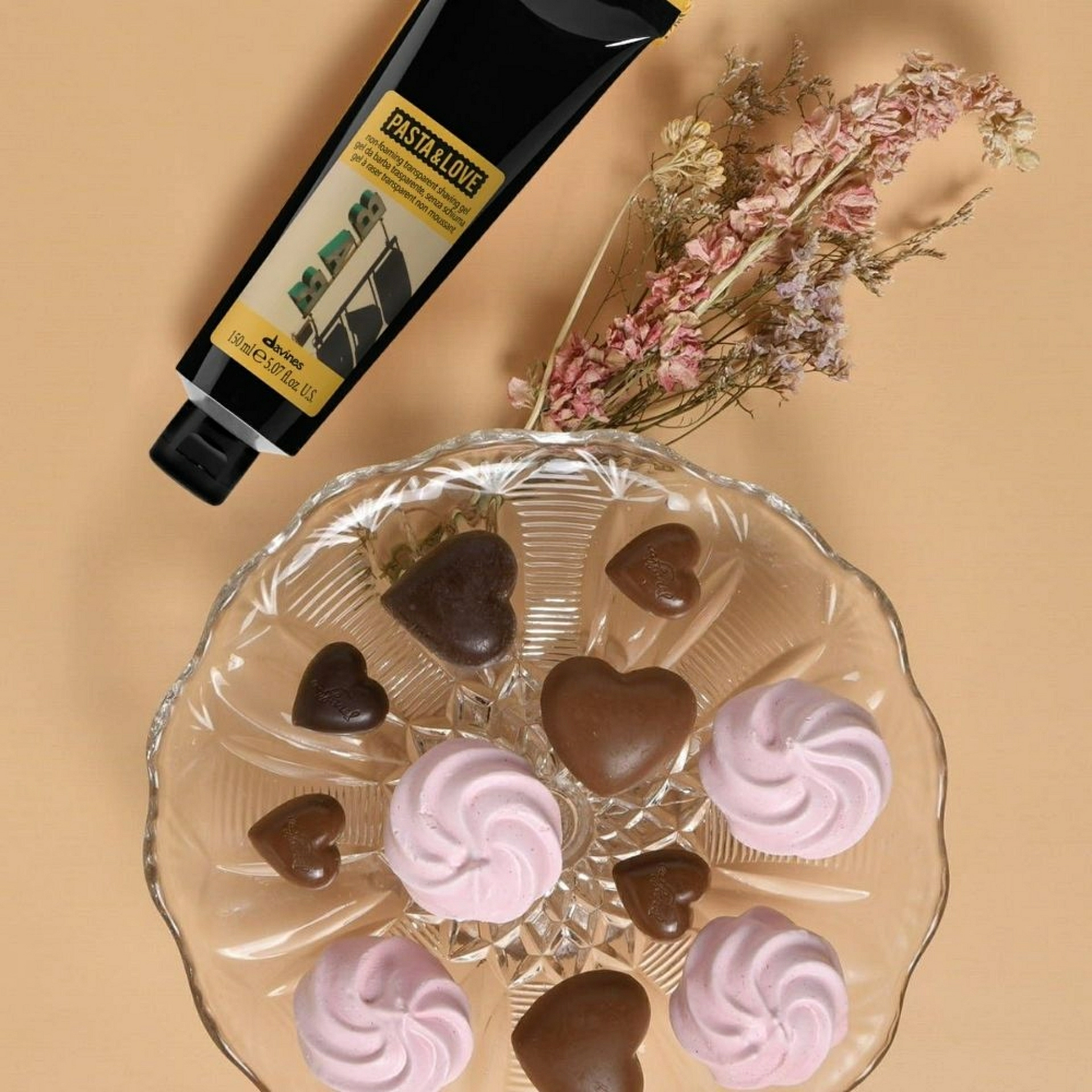 NON FOAMING TRANSPARENT SHAVING GEL | Gel de afeitado transparente 150ml - Pasta&Love - Davines ®