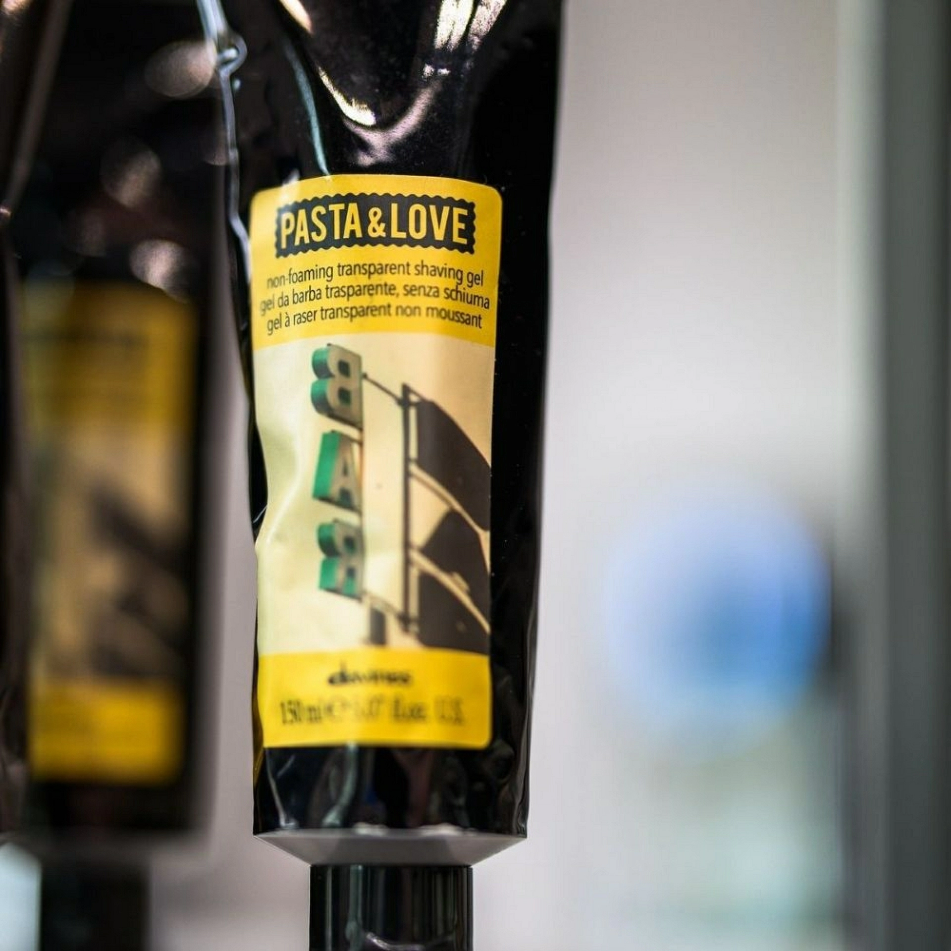 NON FOAMING TRANSPARENT SHAVING GEL | Gel de afeitado transparente 150ml - Pasta&Love - Davines ®