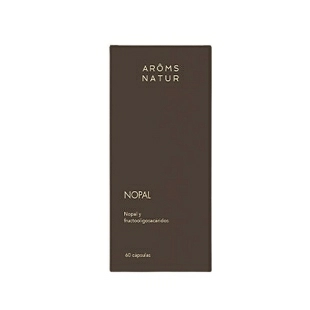 Nopal 60 Cápsulas | Atrapa Grasas - Nutricosméticos - Arôms Natur ®