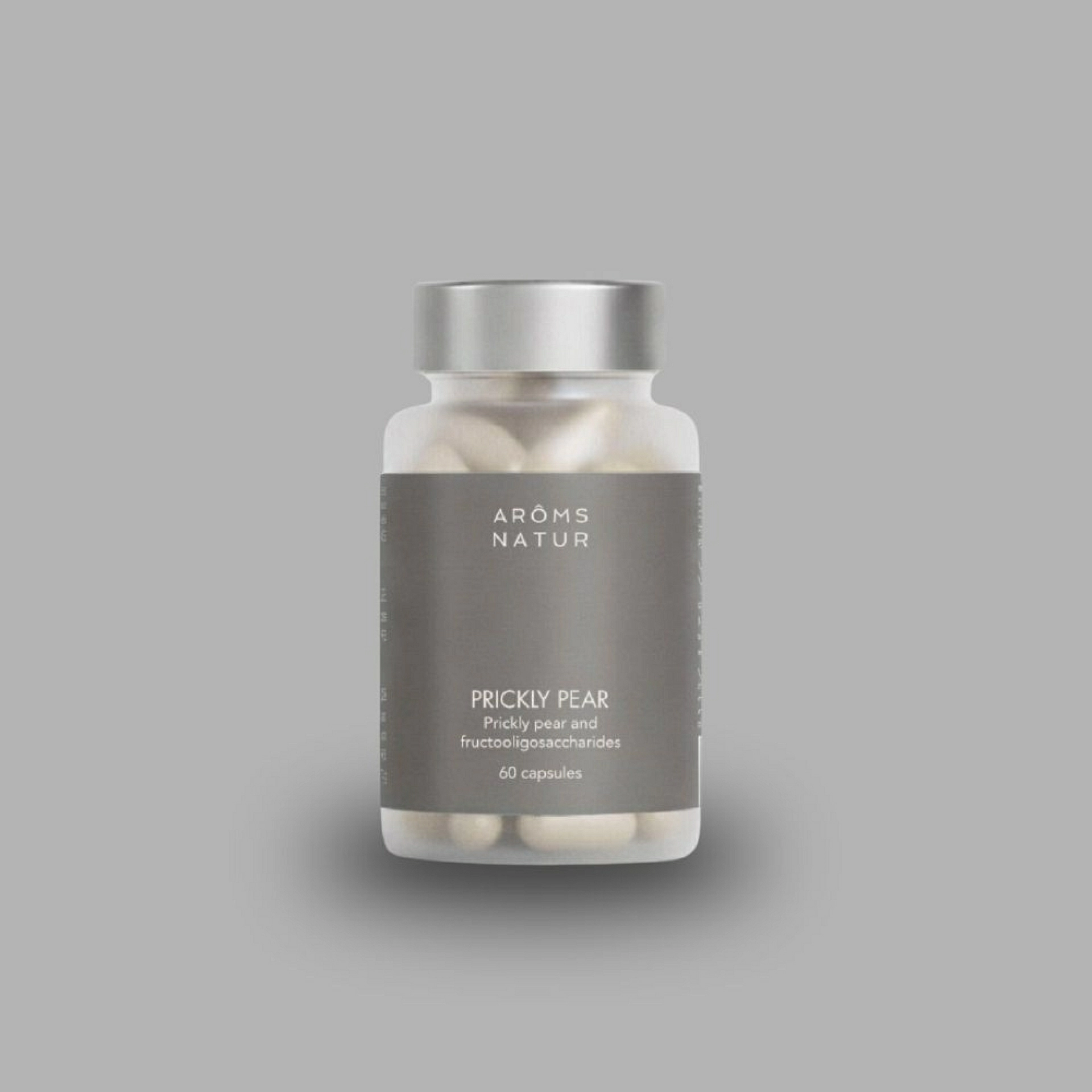 Nopal 60 Cápsulas | Atrapa Grasas - Nutricosméticos - Arôms Natur ®