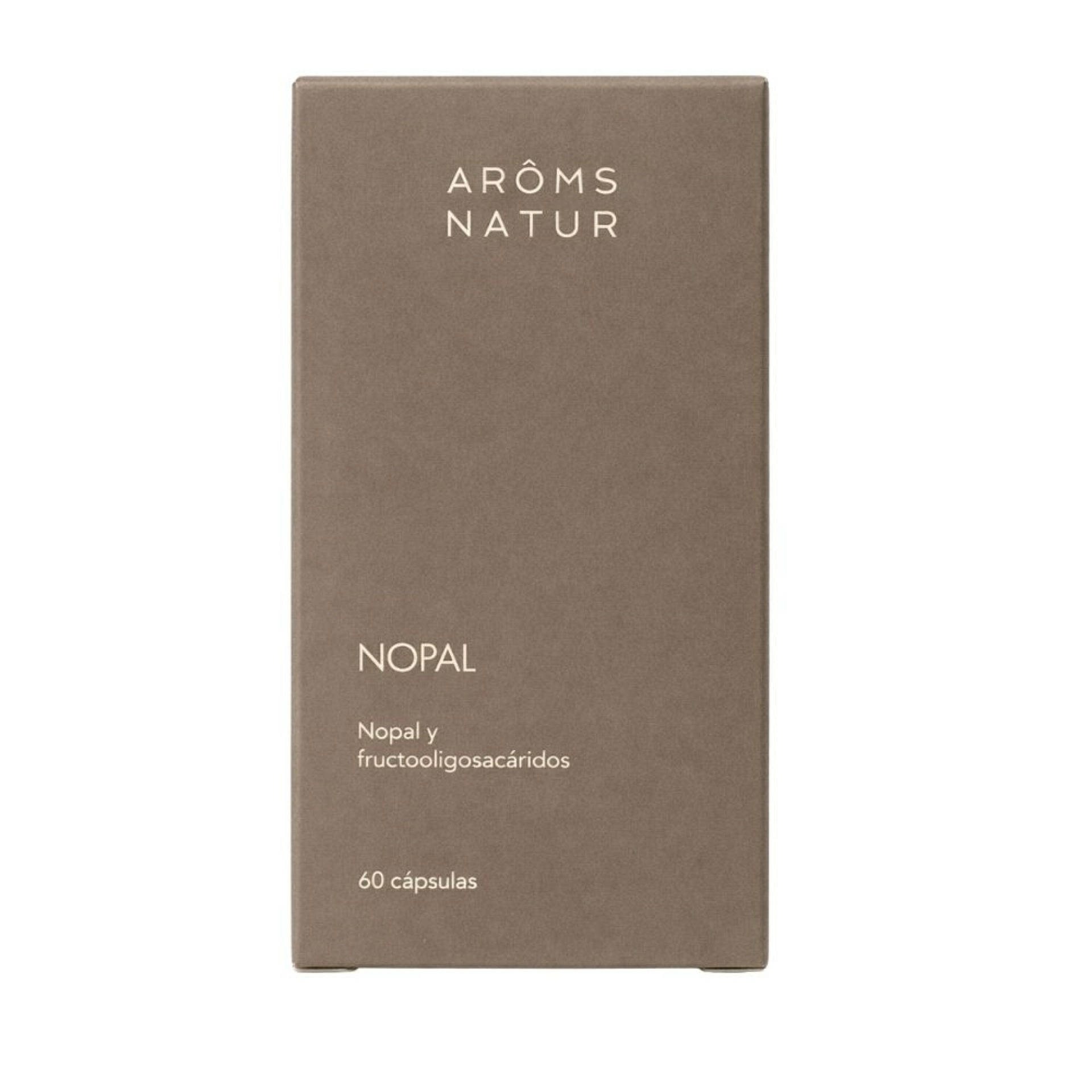 Nopal 60 Cápsulas | Atrapa Grasas - Nutricosméticos - Arôms Natur ®