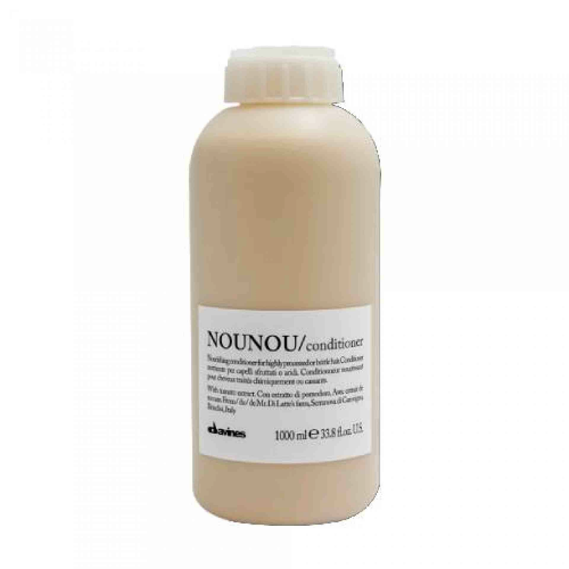 NOUNOU / Conditioner | Acondicionador nutritivo para pelo maltratado - Essential Haircare - Davines ®