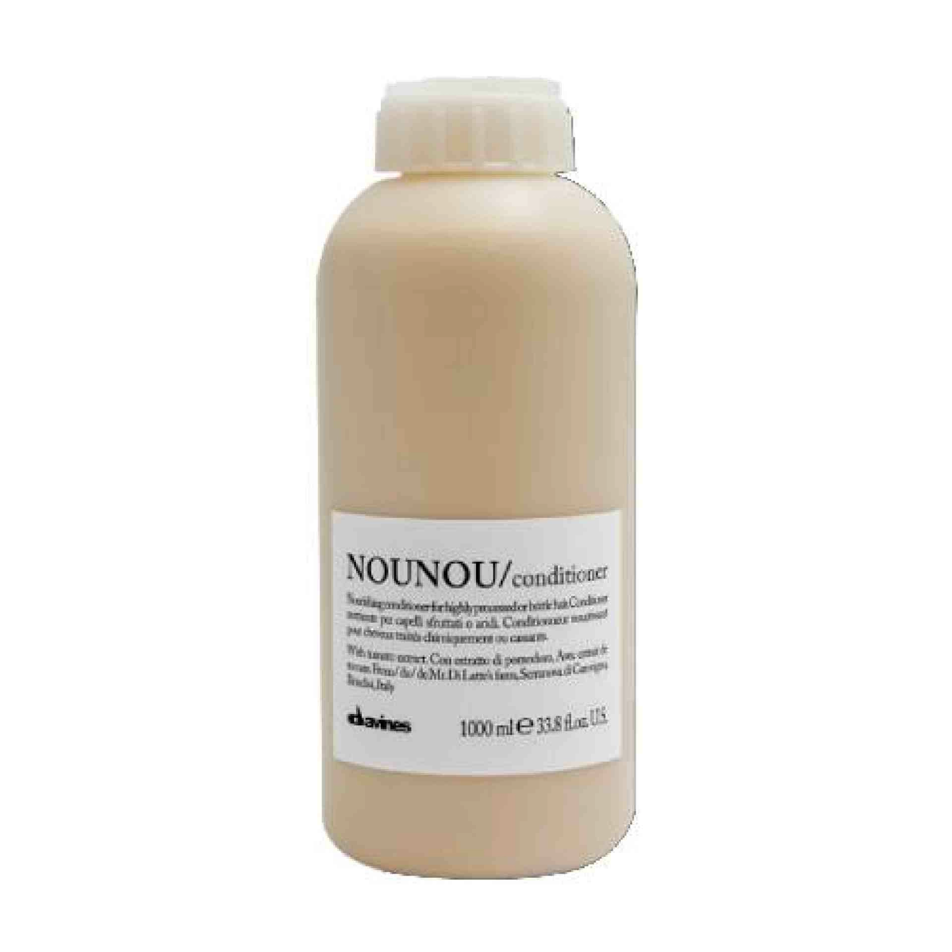 NOUNOU / Conditioner | Acondicionador nutritivo para pelo maltratado - Essential Haircare - Davines ®