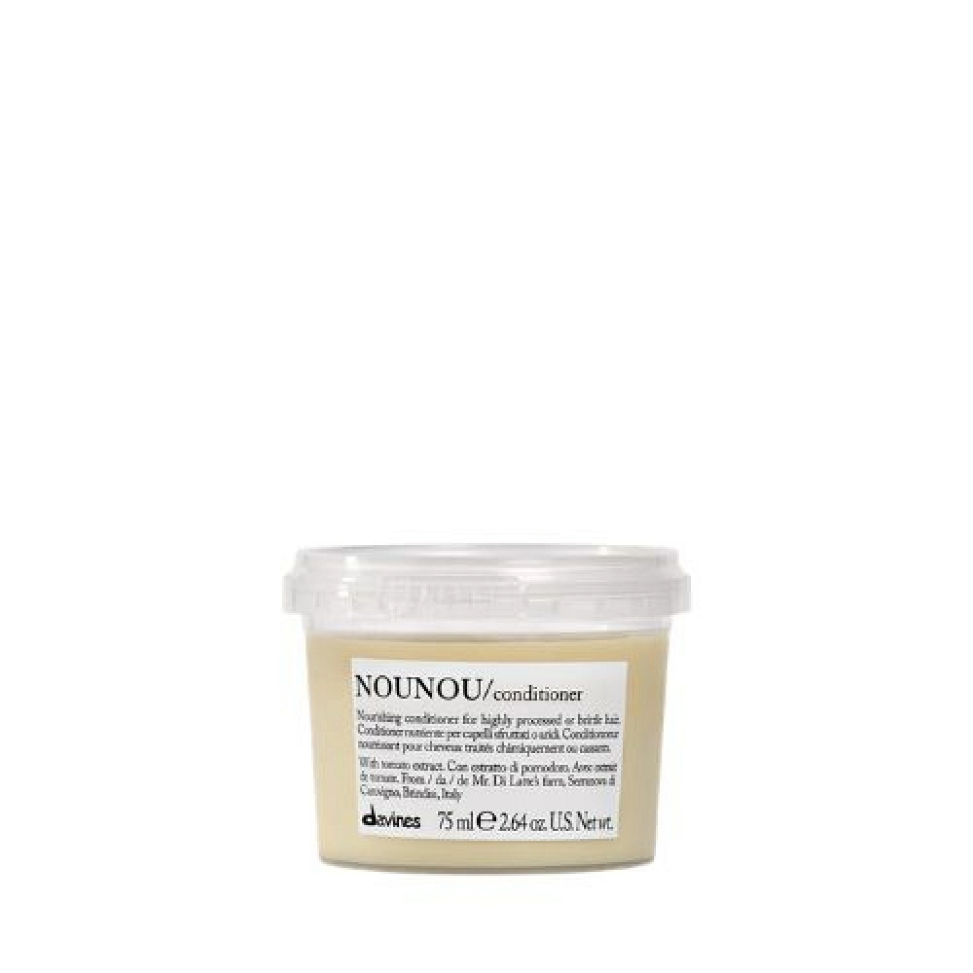 NOUNOU / Conditioner | Acondicionador nutritivo para pelo maltratado - Essential Haircare - Davines ®