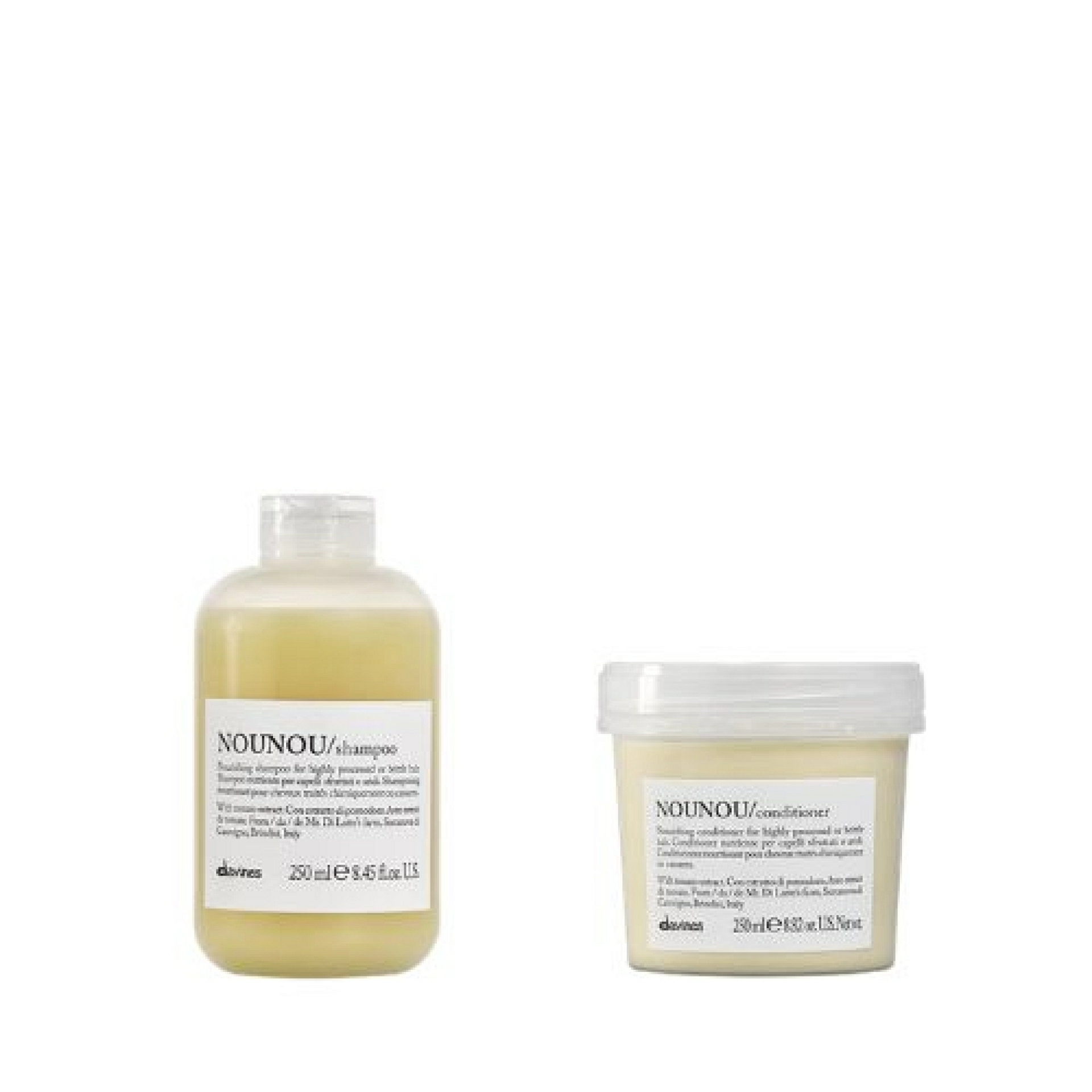 NOUNOU / Conditioner | Acondicionador nutritivo para pelo maltratado - Essential Haircare - Davines ®