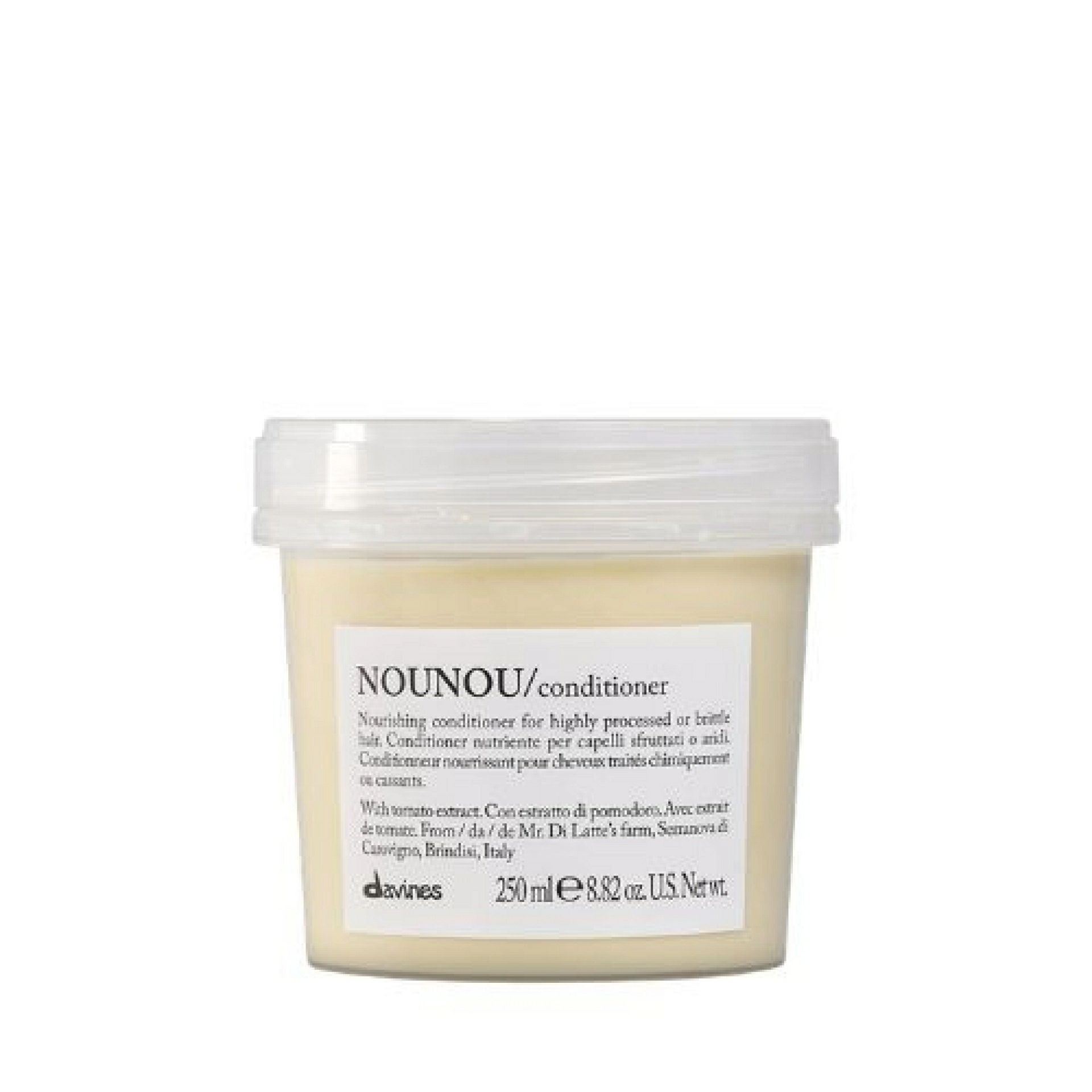 NOUNOU / Conditioner | Acondicionador nutritivo para pelo maltratado - Essential Haircare - Davines ®