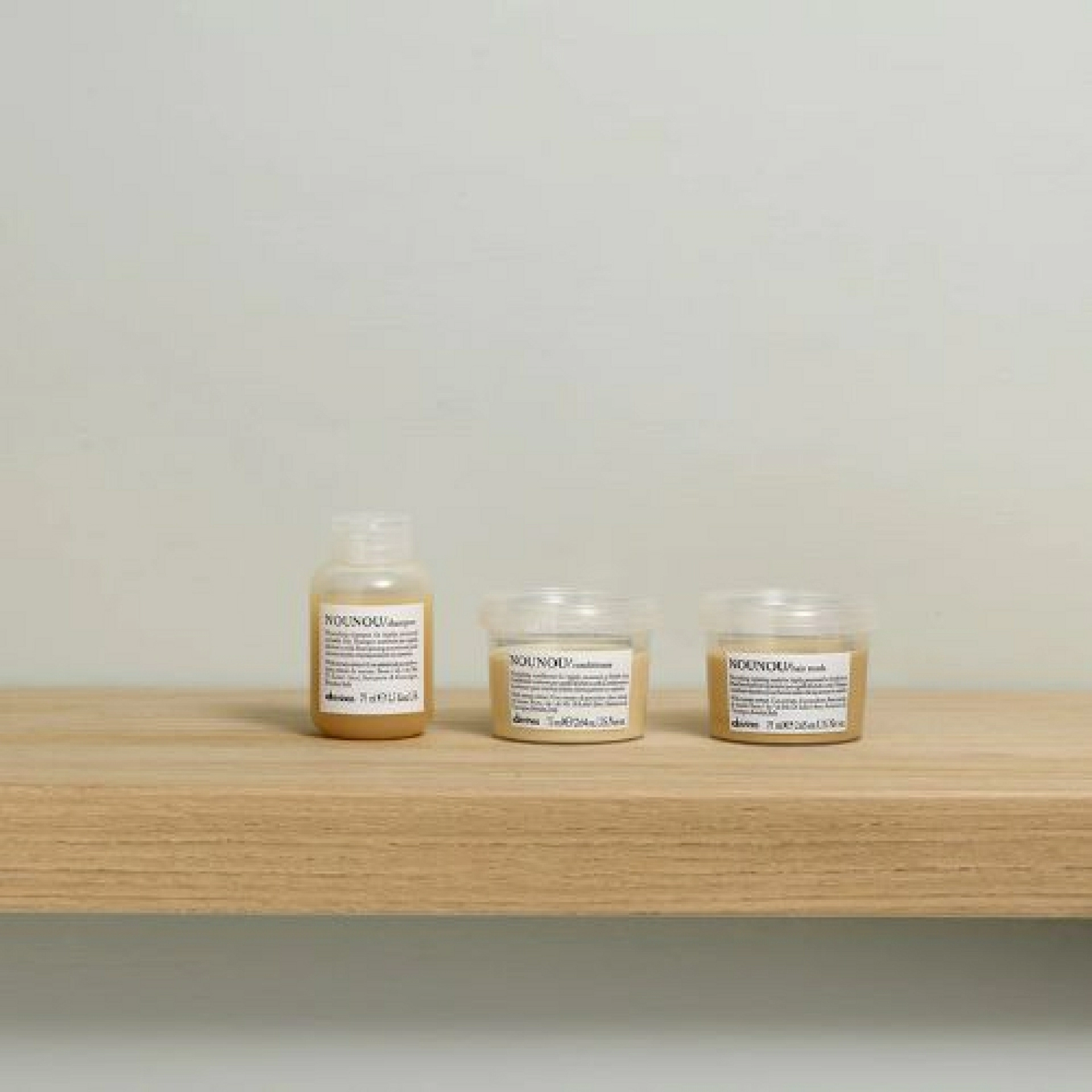 NOUNOU / Conditioner | Acondicionador nutritivo para pelo maltratado - Essential Haircare - Davines ®