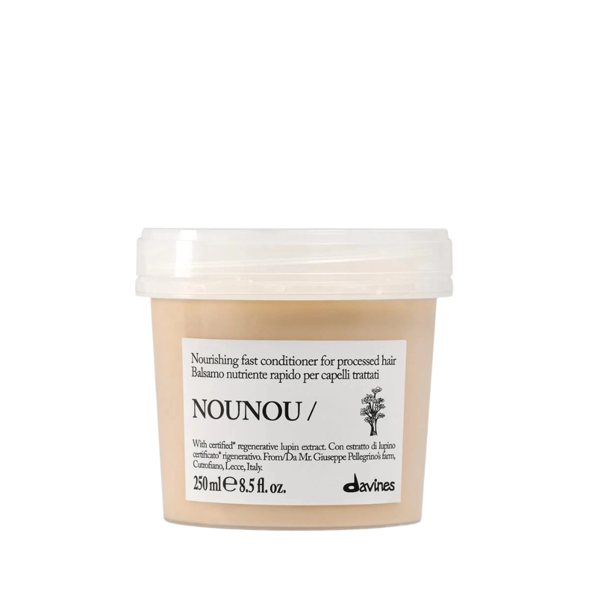 NOUNOU / Conditioner | Acondicionador nutritivo para pelo maltratado - Essential Haircare - Davines ®