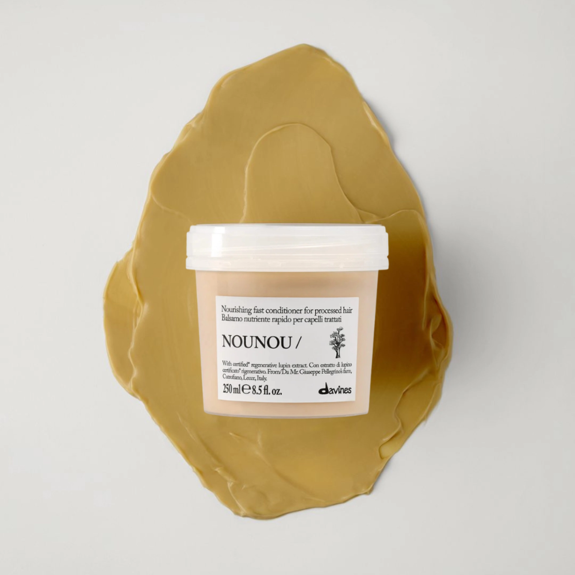 NOUNOU / Conditioner | Acondicionador nutritivo para pelo maltratado - Essential Haircare - Davines ®