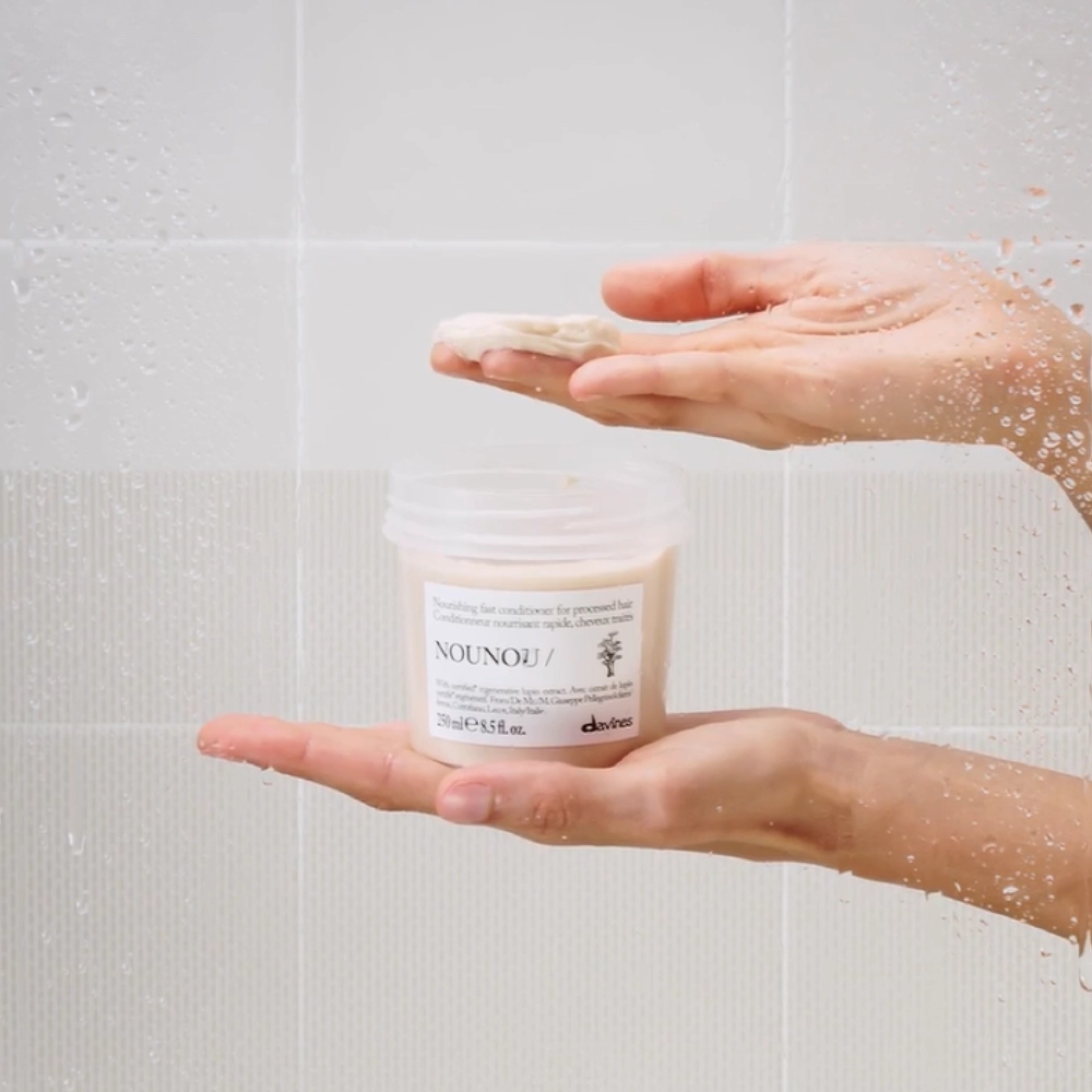 NOUNOU / Conditioner | Acondicionador nutritivo para pelo maltratado - Essential Haircare - Davines ®