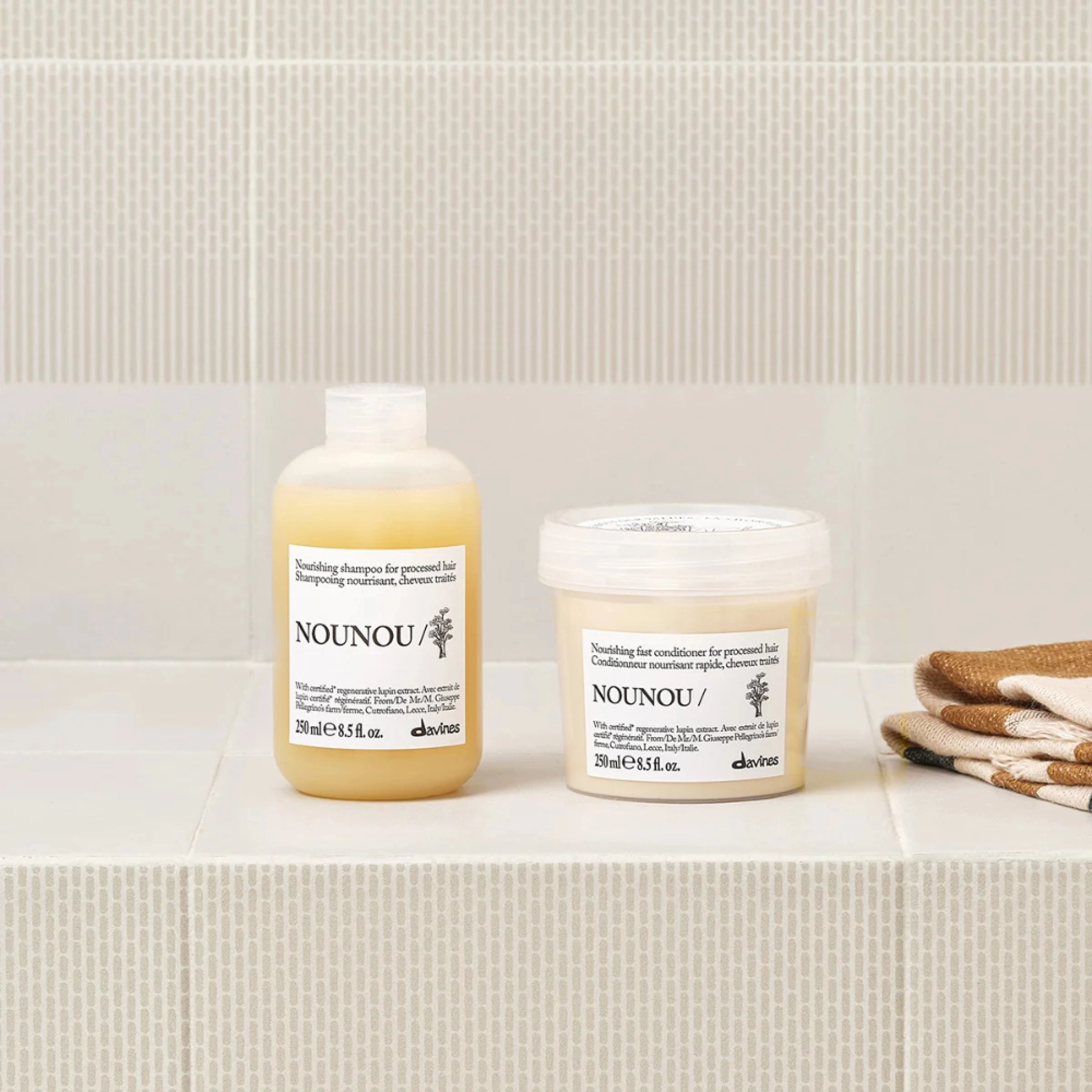 NOUNOU / Conditioner | Acondicionador nutritivo para pelo maltratado - Essential Haircare - Davines ®