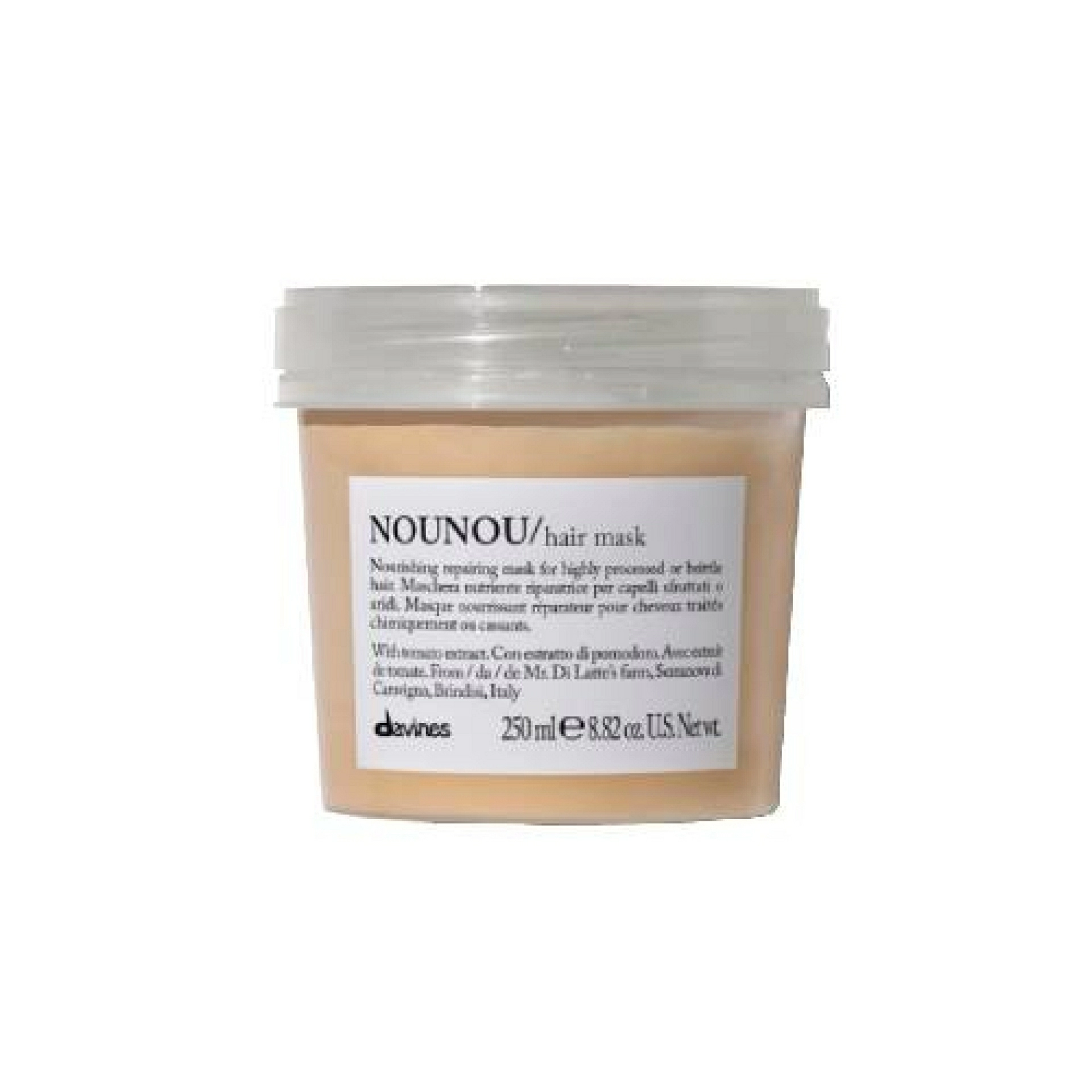 NOUNOU / Hair Mask | Mascarilla reparadora para pelo - Essential Haircare - Davines ®