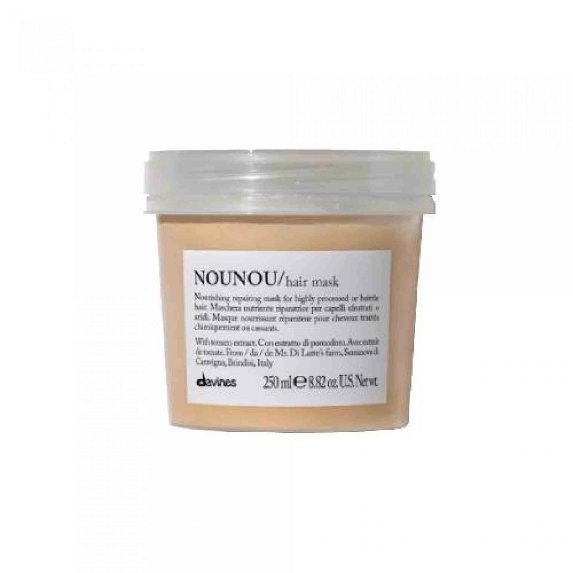 NOUNOU / Hair Mask | Mascarilla reparadora para pelo - Essential Haircare - Davines ®