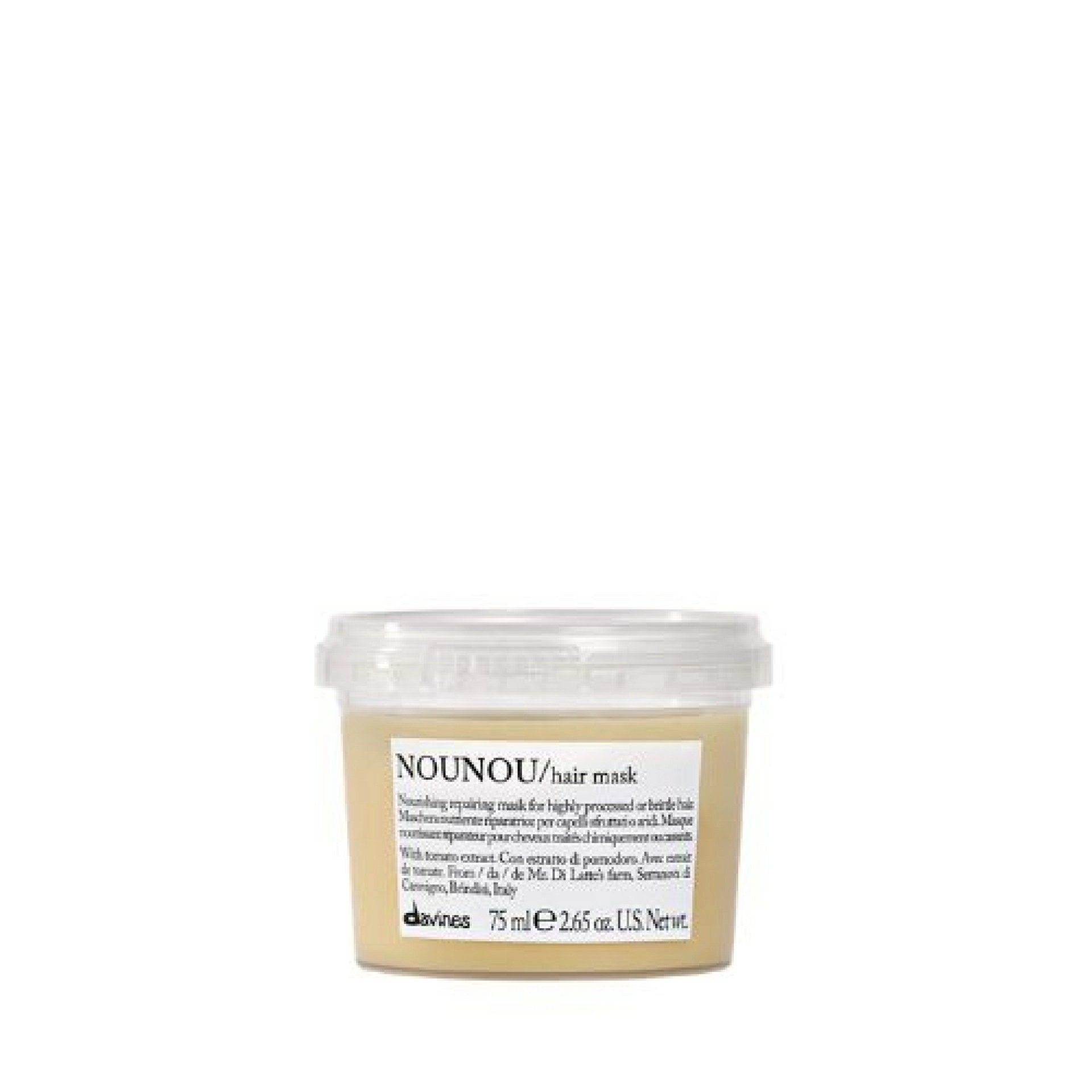 NOUNOU / Hair Mask | Mascarilla reparadora para pelo - Essential Haircare - Davines ®