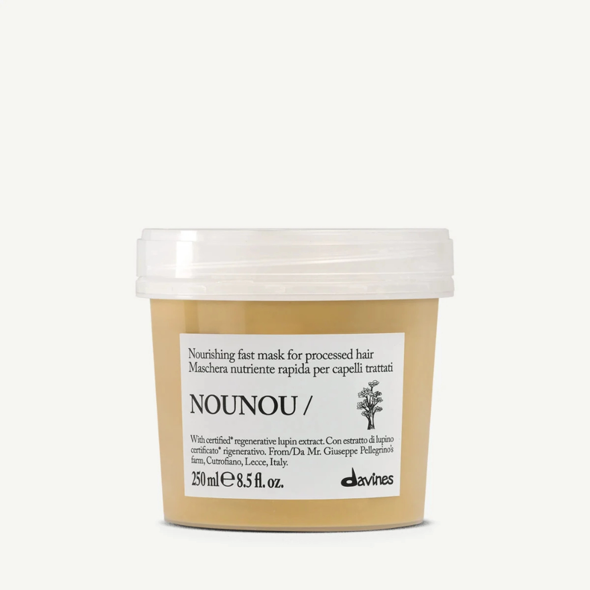 NOUNOU / Hair Mask | Mascarilla reparadora para pelo - Essential Haircare - Davines ®