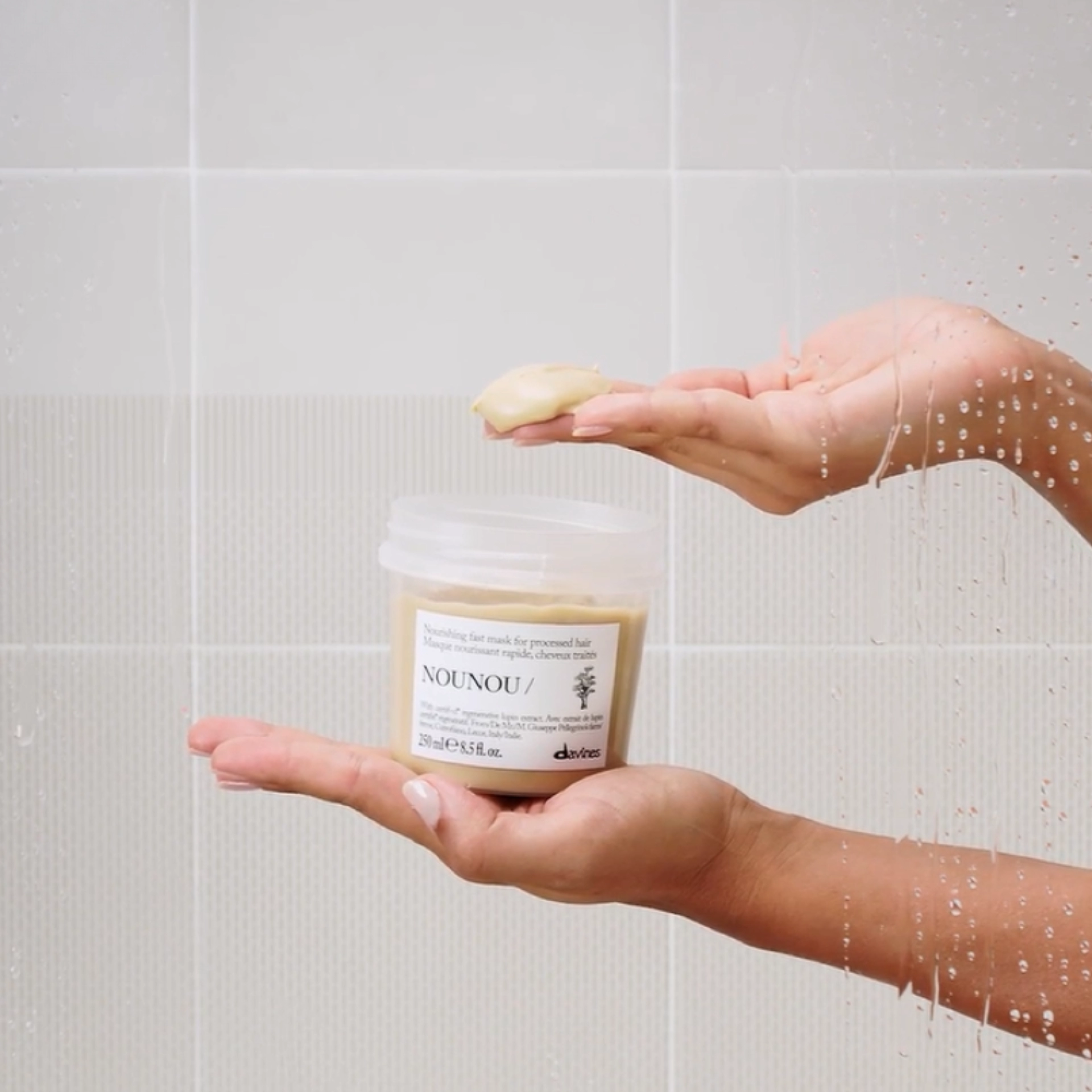 NOUNOU / Hair Mask | Mascarilla reparadora para pelo - Essential Haircare - Davines ®