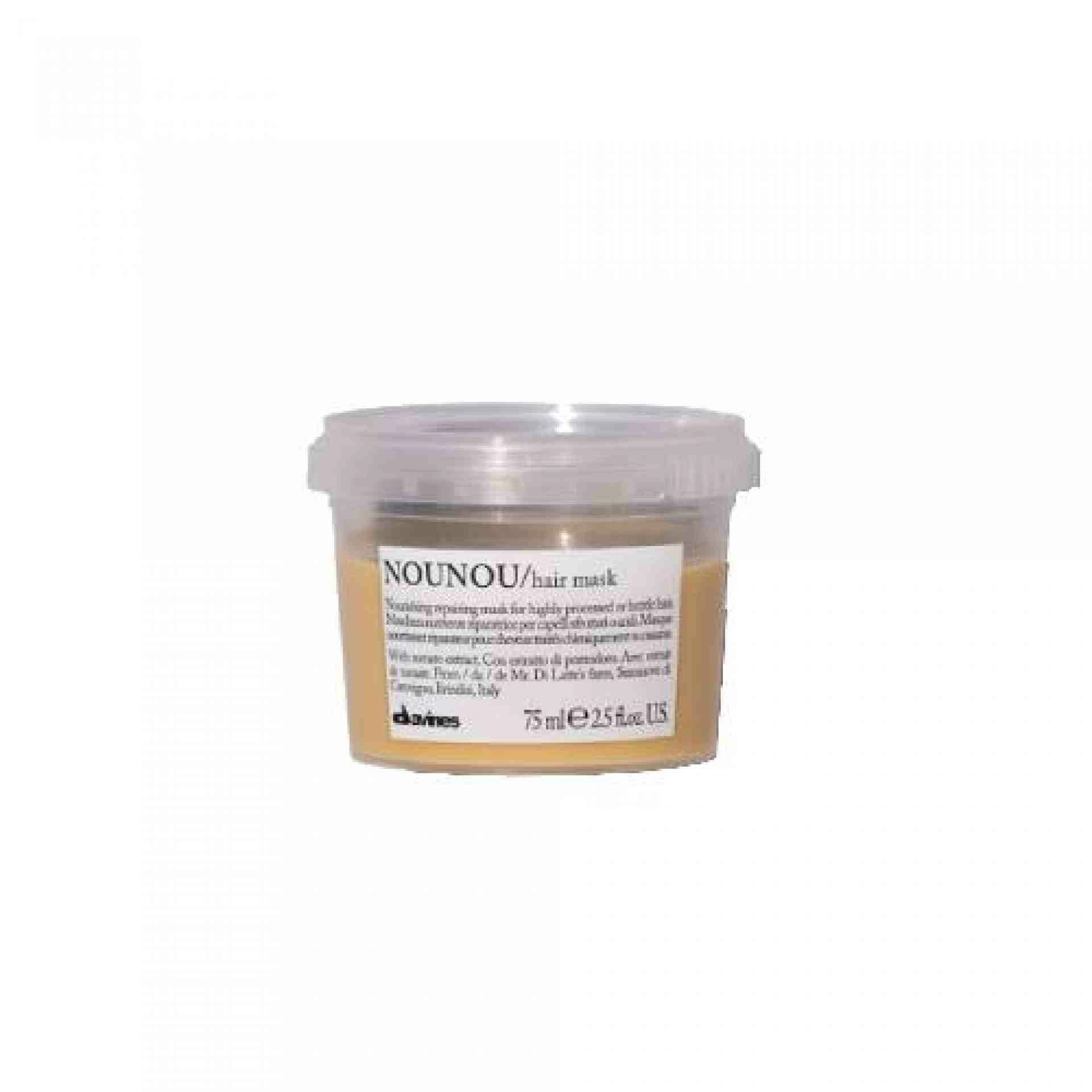 NOUNOU / Hair Mask | Mascarilla reparadora para pelo - Essential Haircare - Davines ®