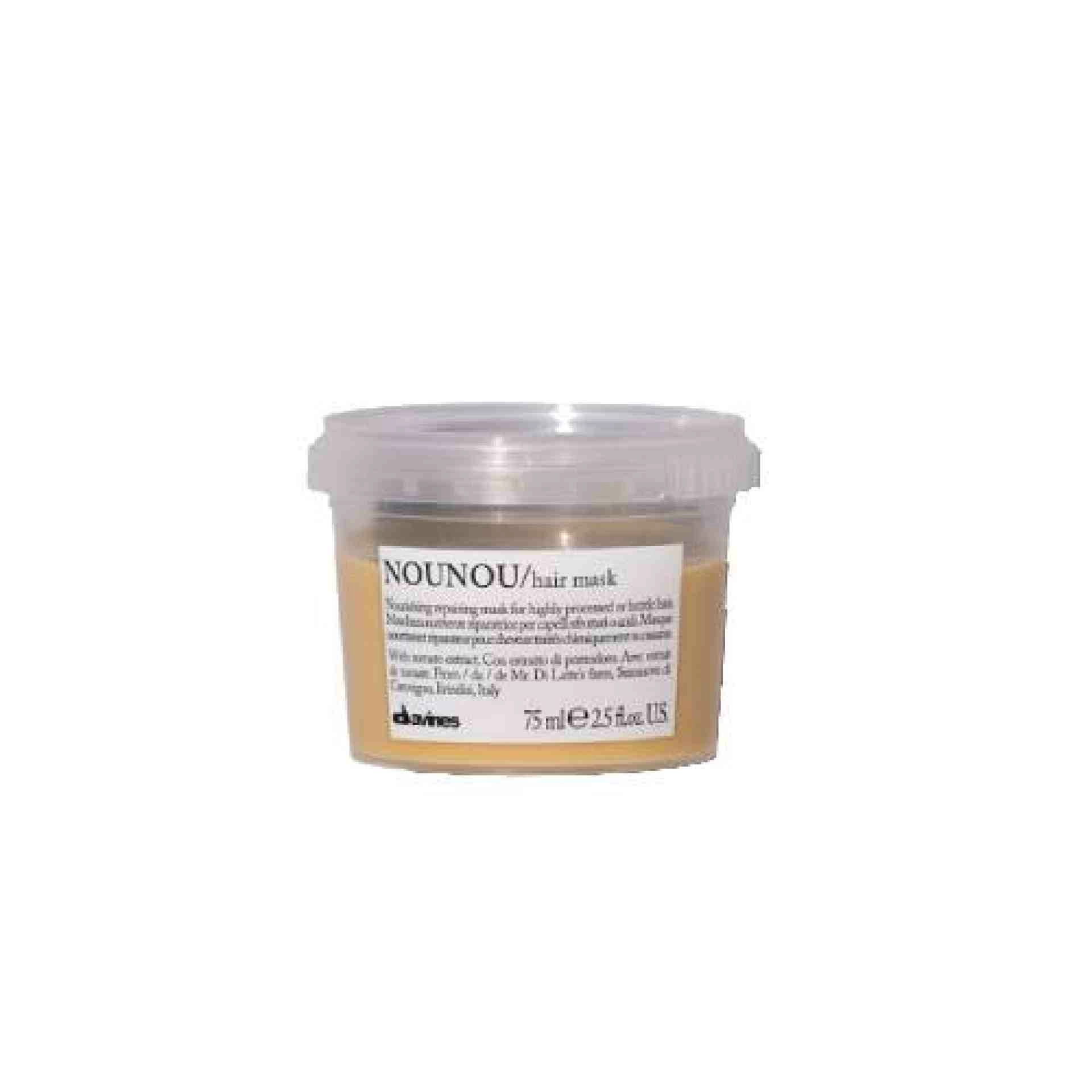 NOUNOU / Hair Mask | Mascarilla reparadora para pelo - Essential Haircare - Davines ®