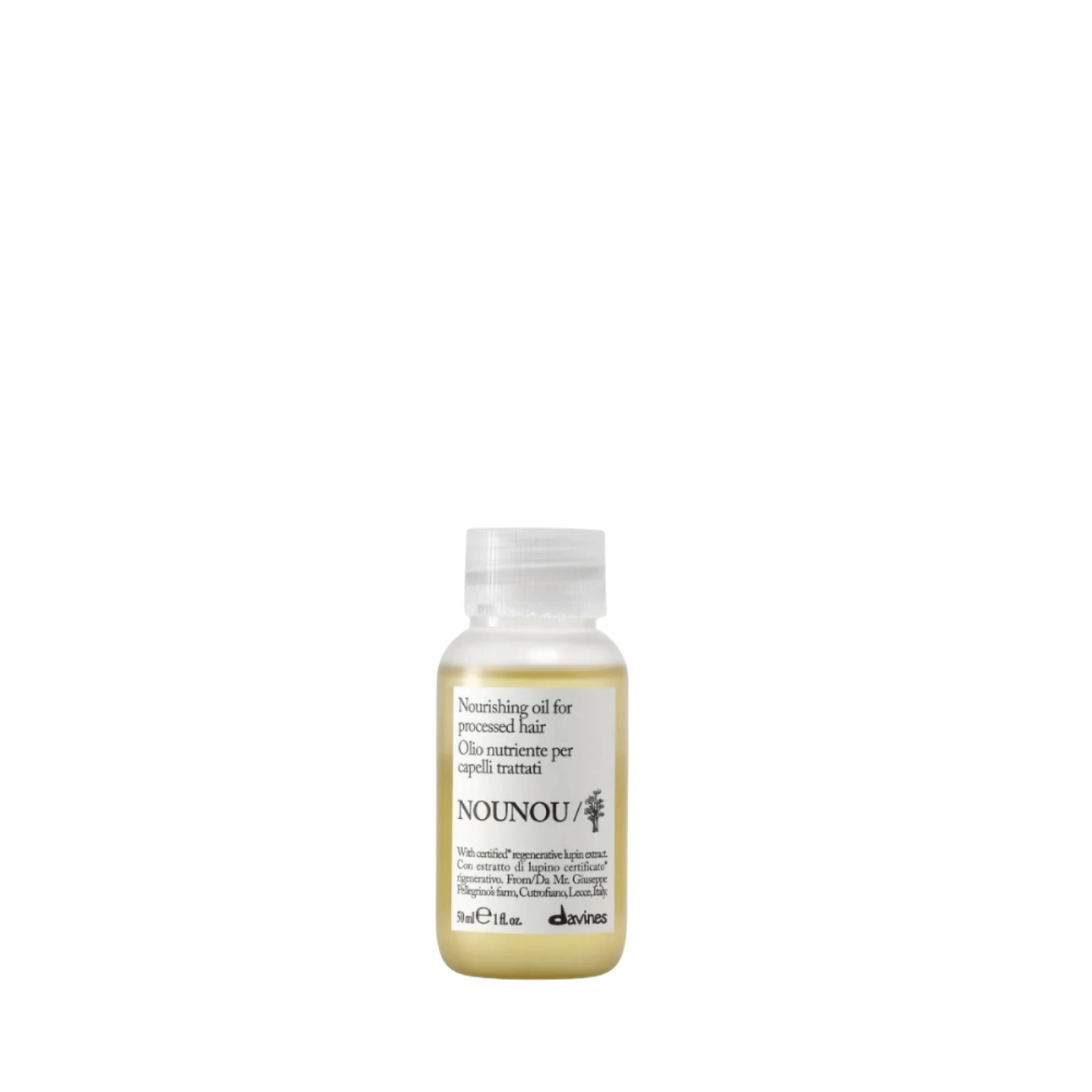 NOUNOU / Oil | Aceite Nutritivo Reparador para Cabello Dañado 50 ml – NOUNOU – Davines ®