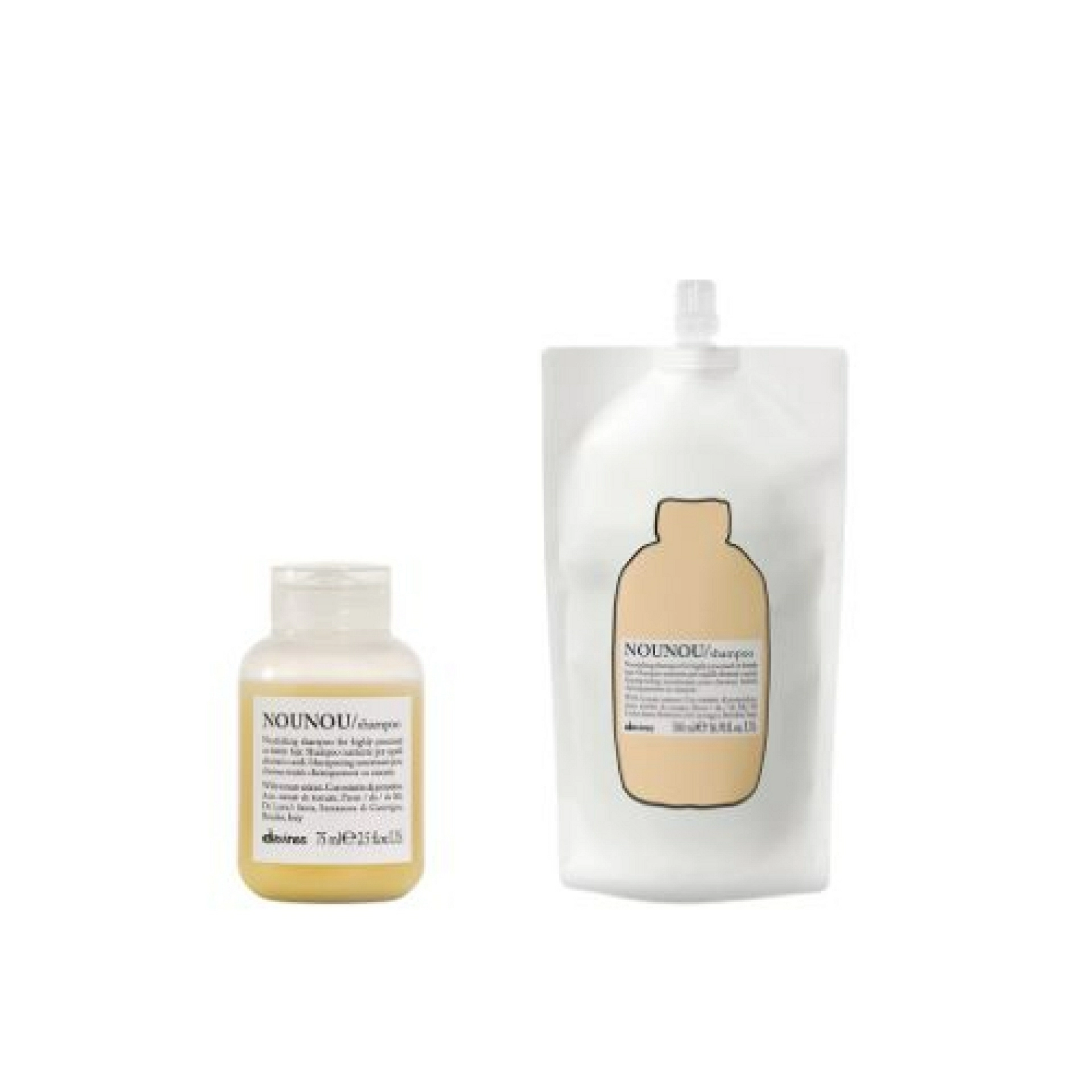 NOUNOU / Shampoo | Champú para pelo maltratado - Essential Haircare - Davines ®