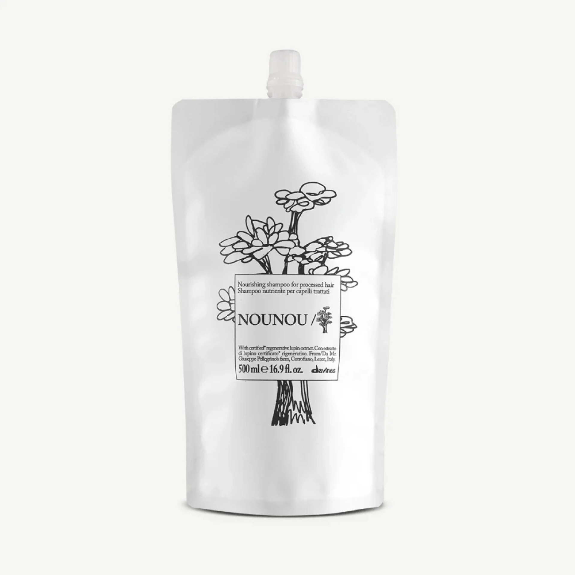NOUNOU / Shampoo | Champú para pelo maltratado - Essential Haircare - Davines ®