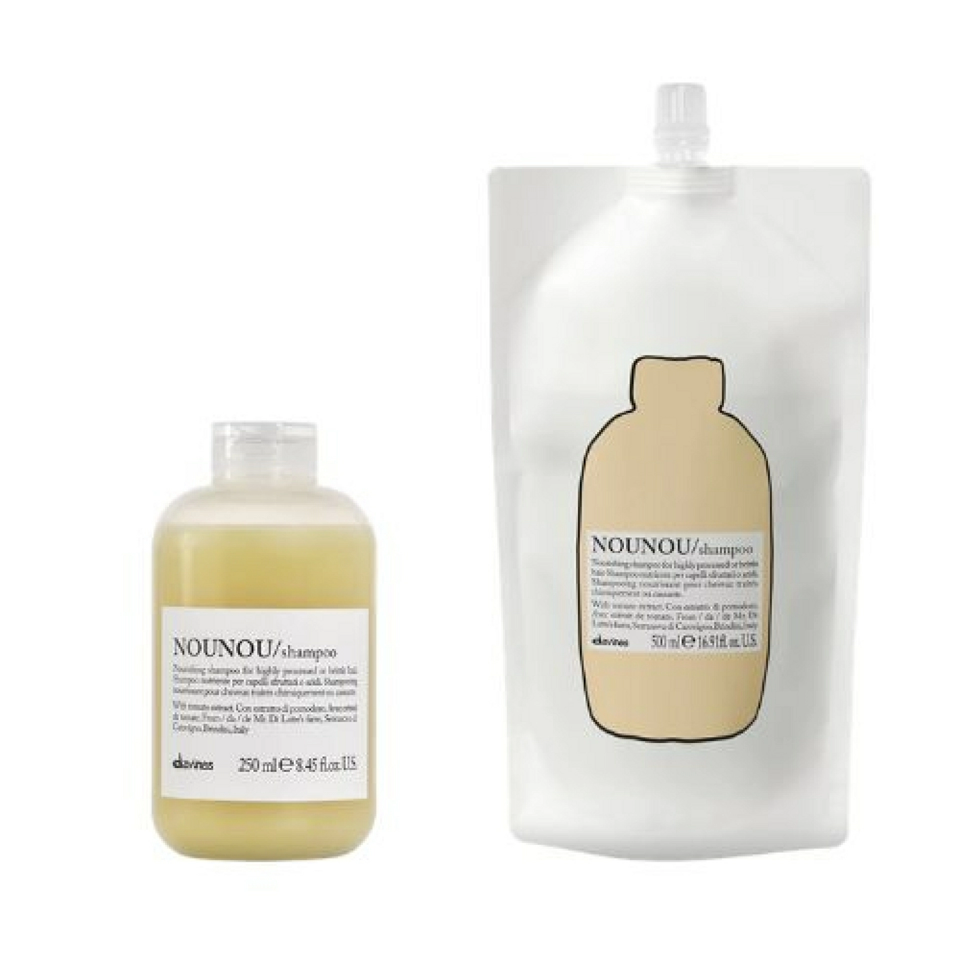 NOUNOU / Shampoo | Champú para pelo maltratado - Essential Haircare - Davines ®