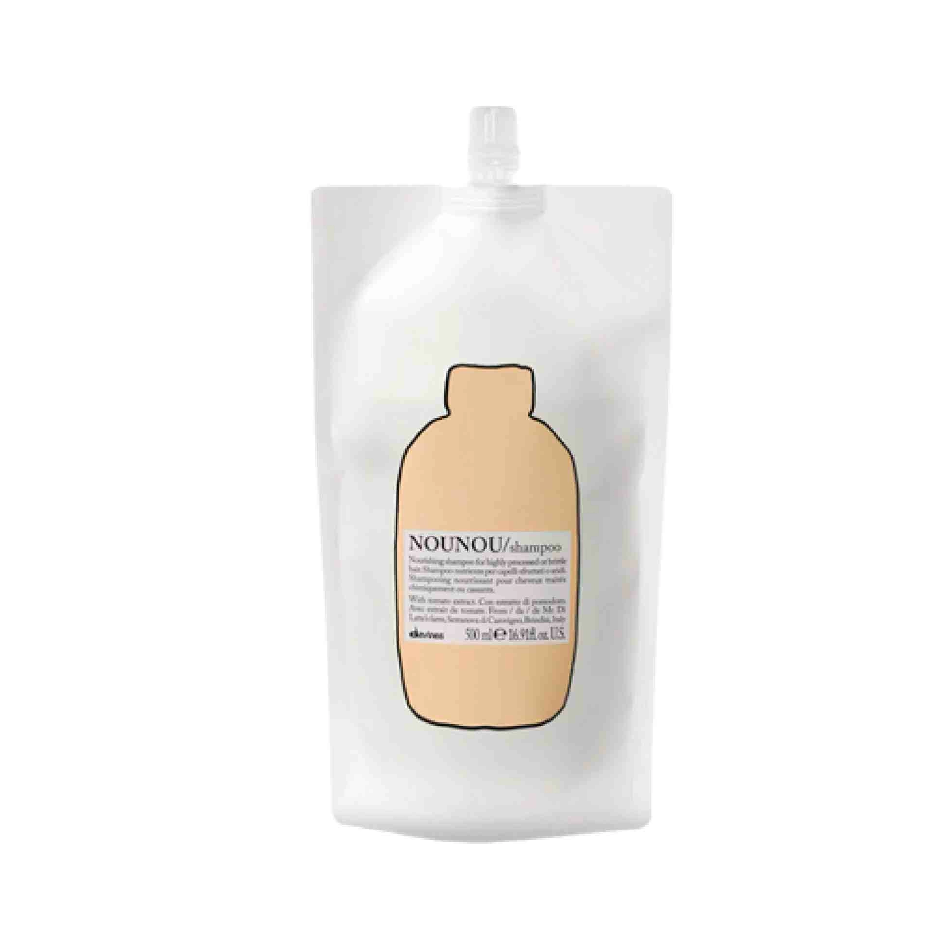 NOUNOU / Shampoo | Champú para pelo maltratado - Essential Haircare - Davines ®