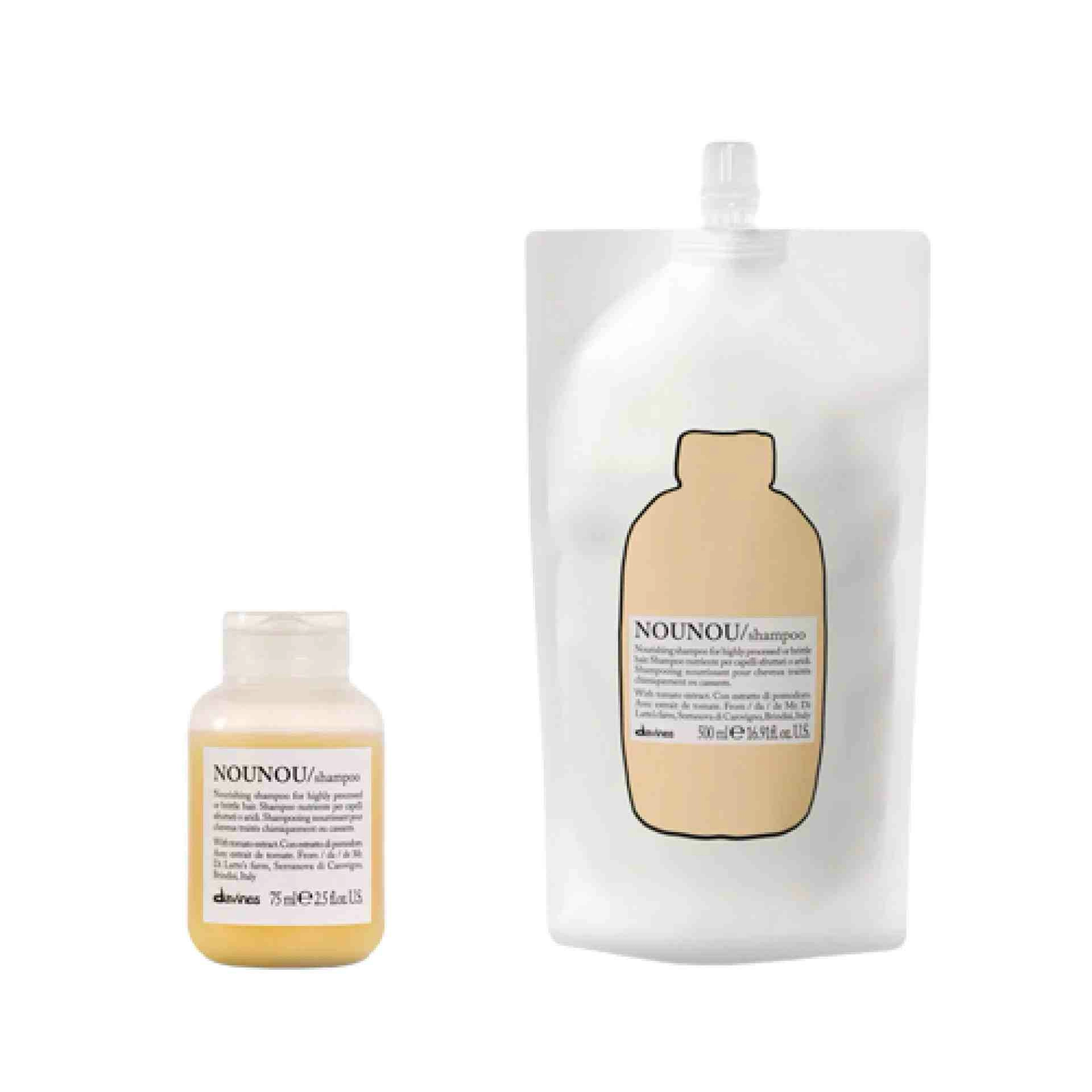 NOUNOU / Shampoo | Champú para pelo maltratado - Essential Haircare - Davines ®