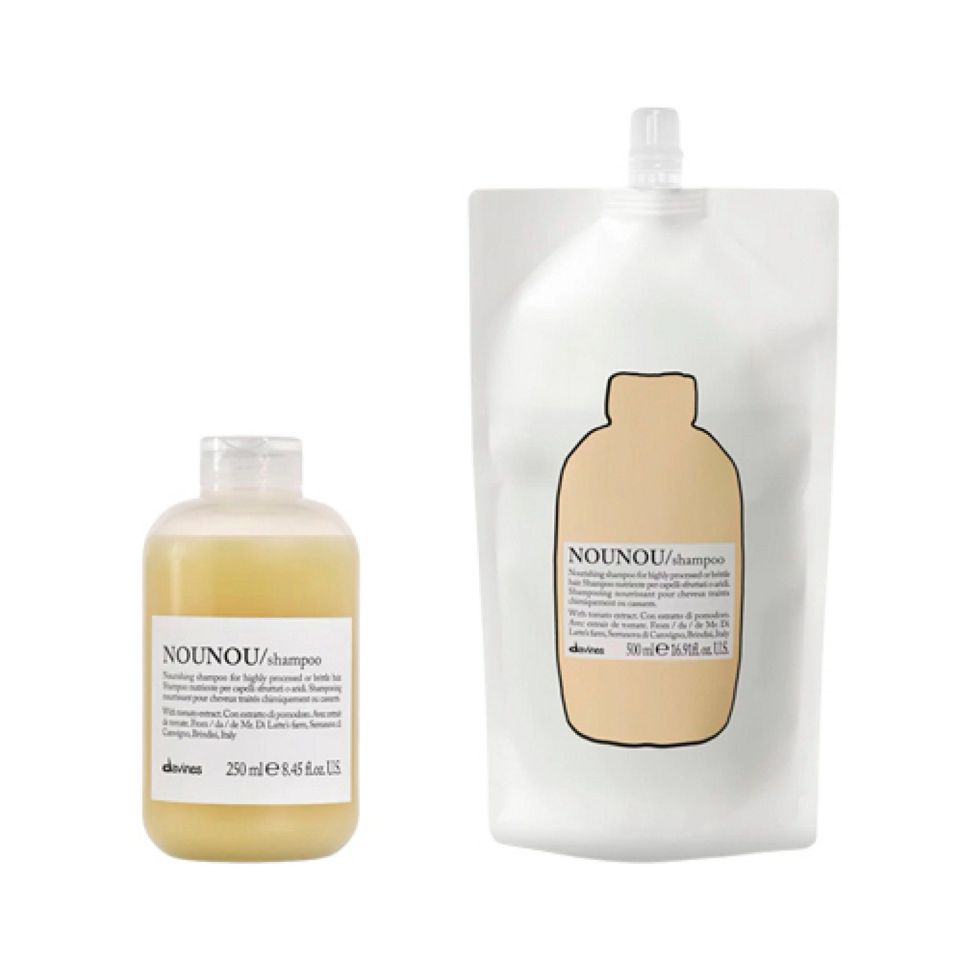 NOUNOU / Shampoo | Champú para pelo maltratado - Essential Haircare - Davines ®