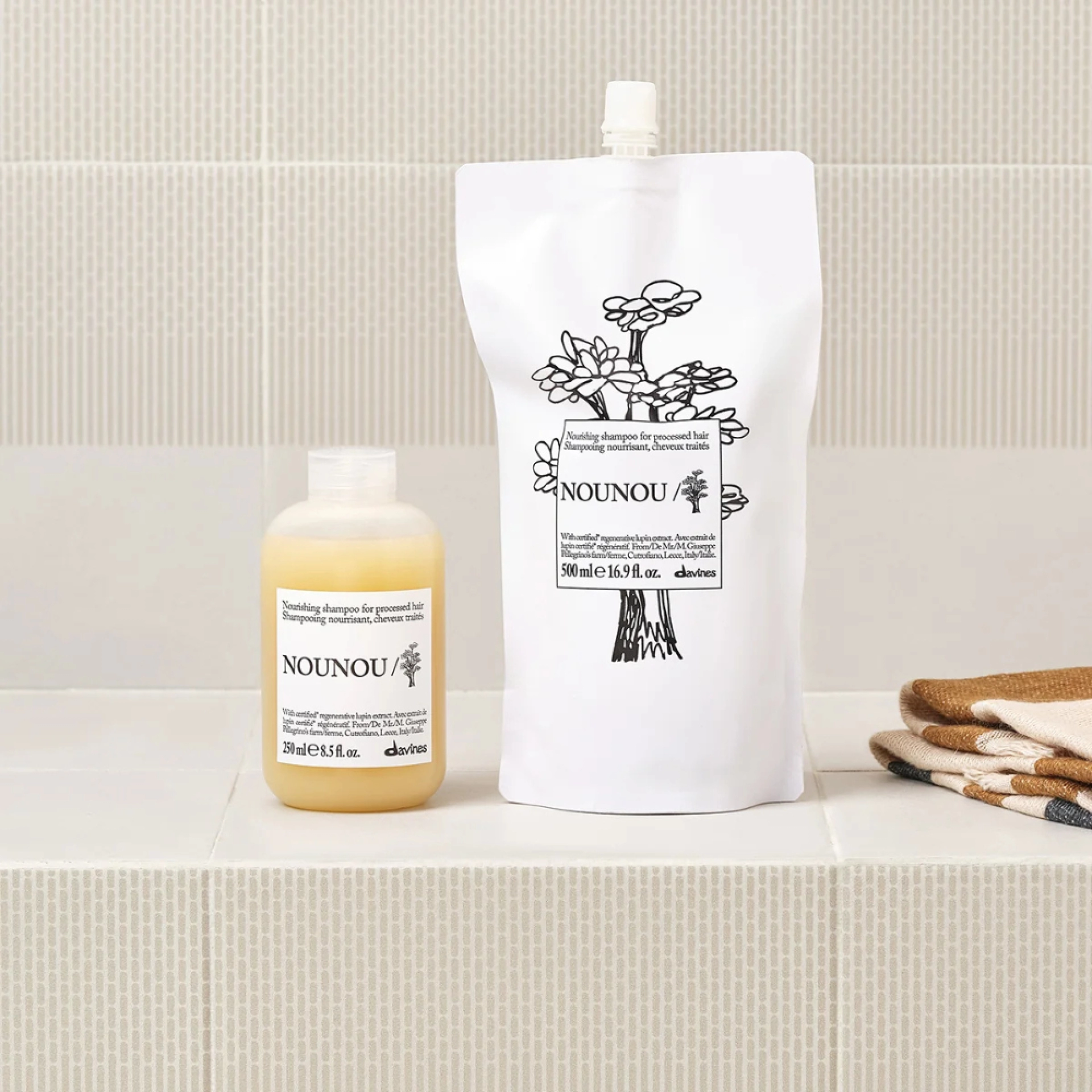 NOUNOU / Shampoo | Champú para pelo maltratado - Essential Haircare - Davines ®