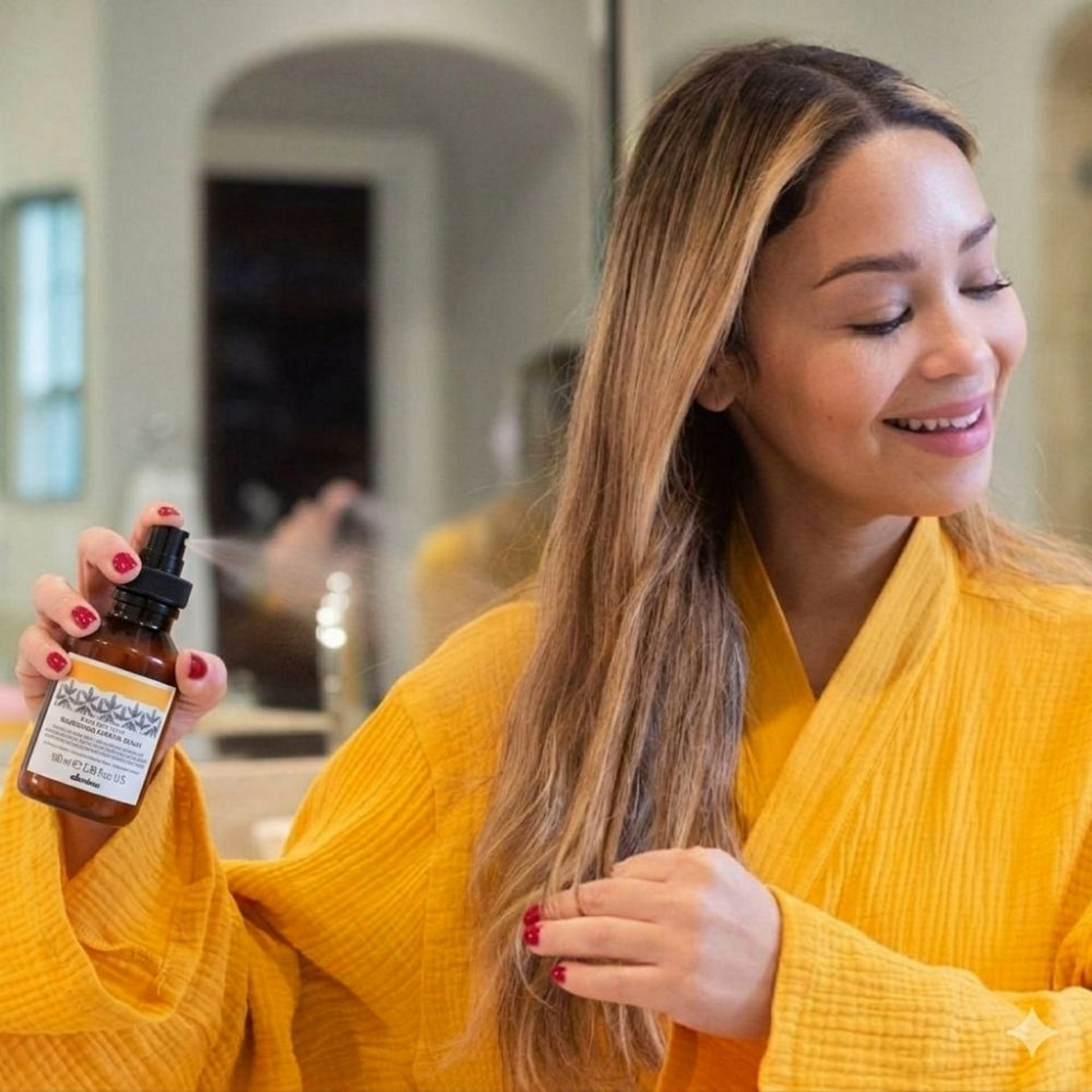 NOURISHING KERATIN SEALER | Fluido nutritivo cabellos secos y dañados 100 ml - Naturaltech - Davines ®