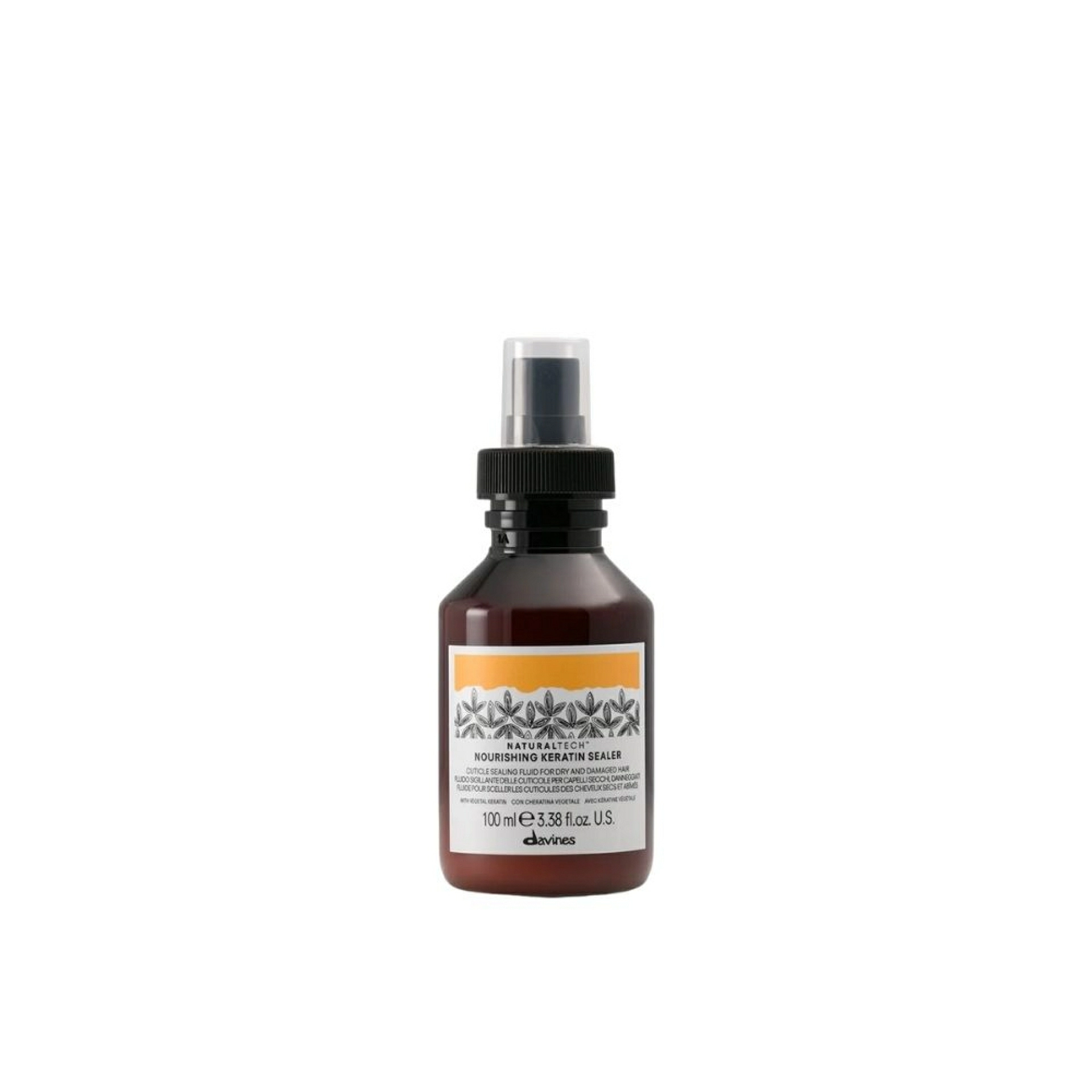 NOURISHING KERATIN SEALER | Fluido nutritivo cabellos secos y dañados 100 ml - Naturaltech - Davines ®