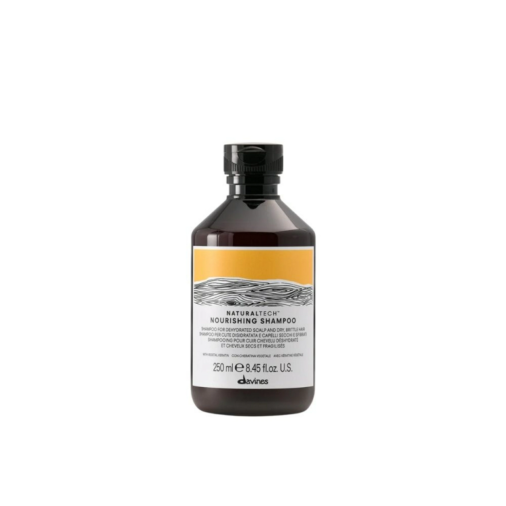 NOURISHING SHAMPOO | Champú cabellos secos y dañados  - Naturaltech - Davines ®