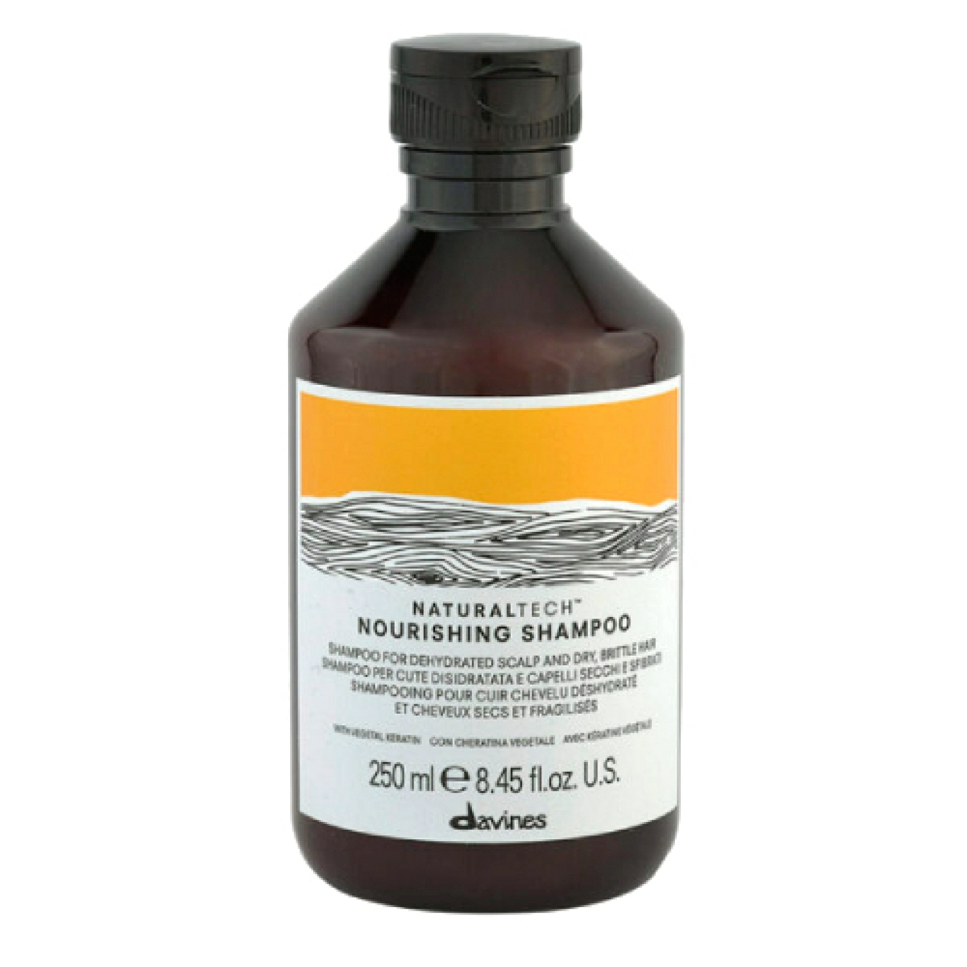 NOURISHING SHAMPOO | Champú cabellos secos y dañados  - Naturaltech - Davines ®